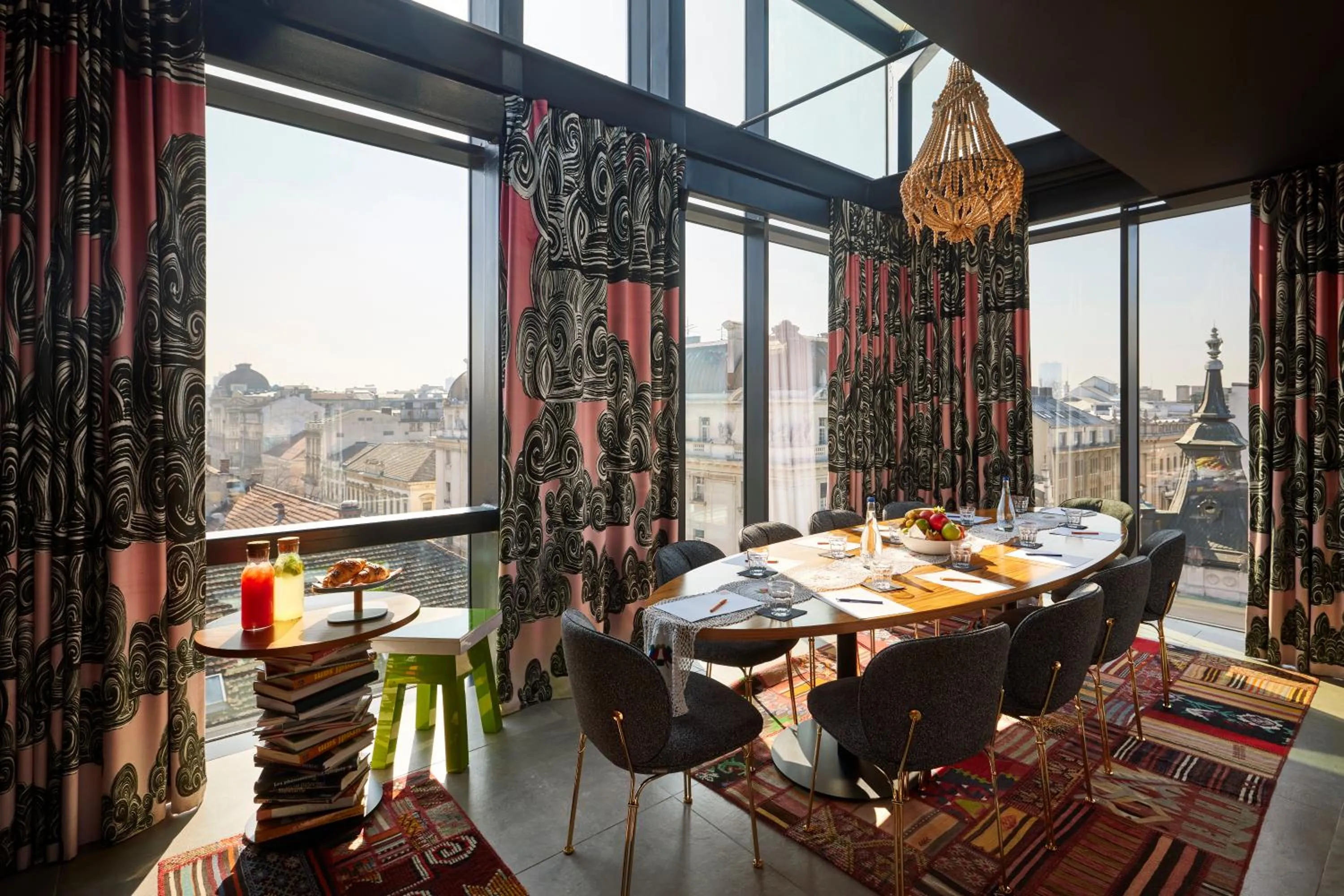 Meeting/conference room in Mama Shelter Belgrade