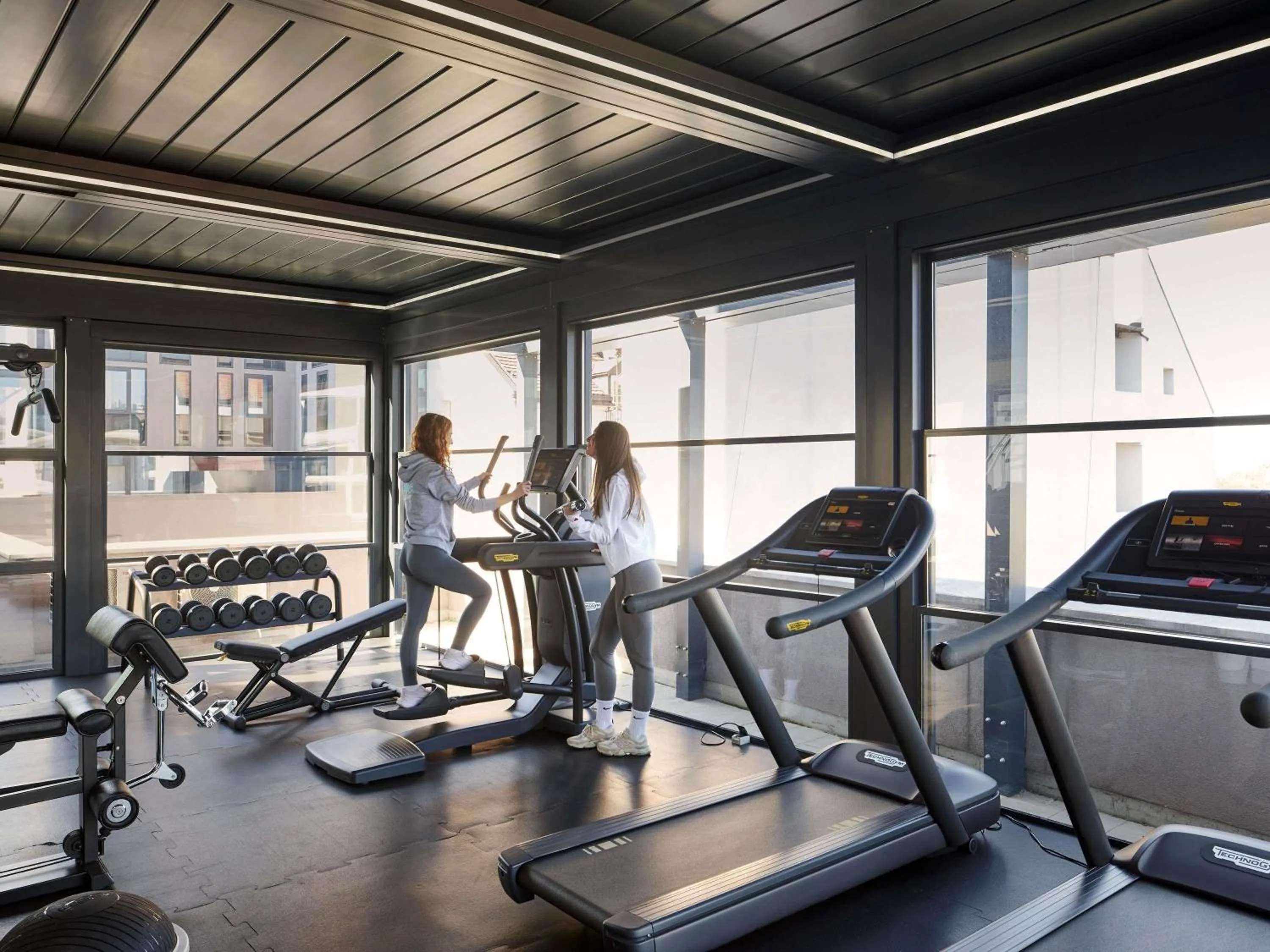 Property building in Mama Shelter Belgrade