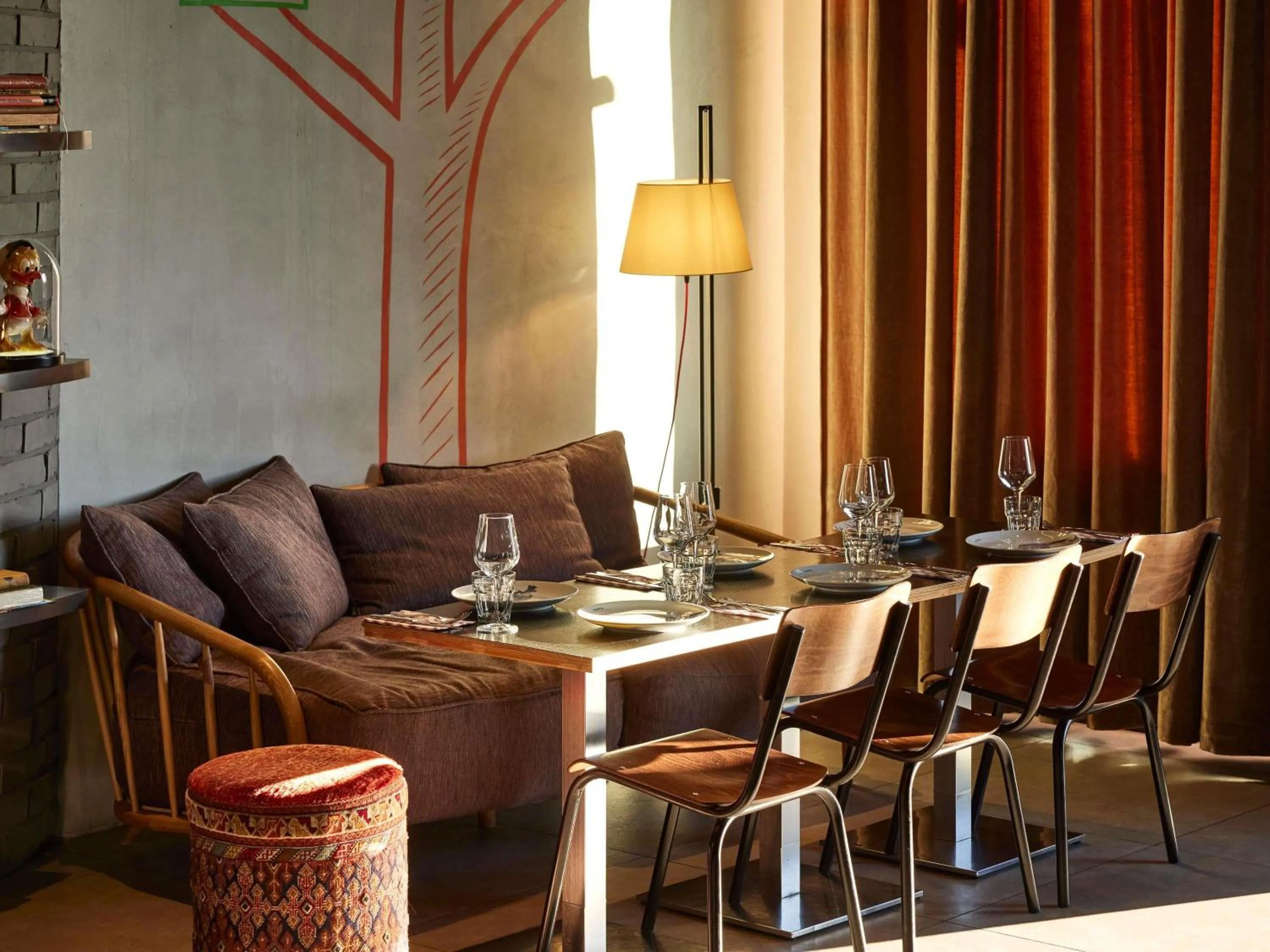 Restaurant/places to eat in Mama Shelter Belgrade