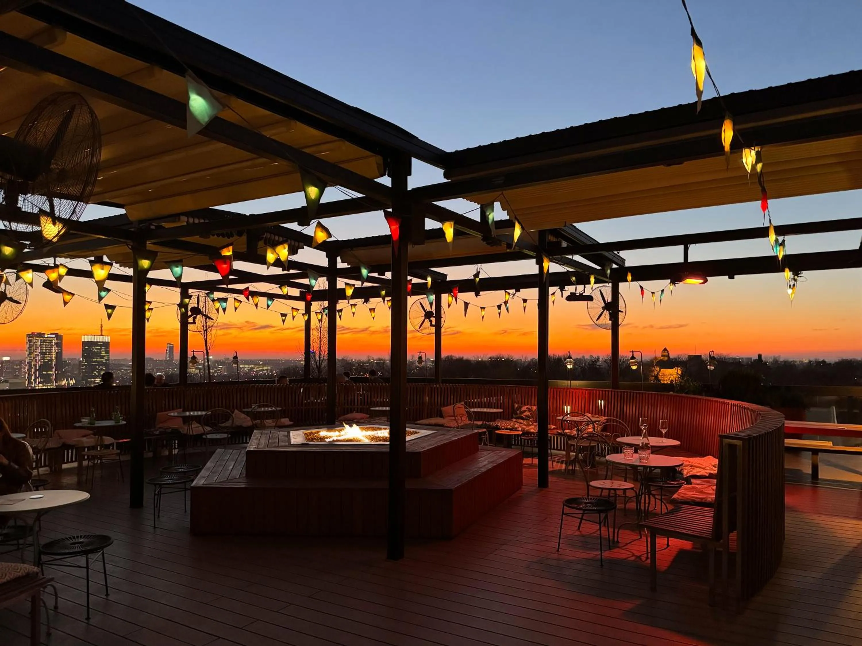 Balcony/Terrace in Mama Shelter Belgrade