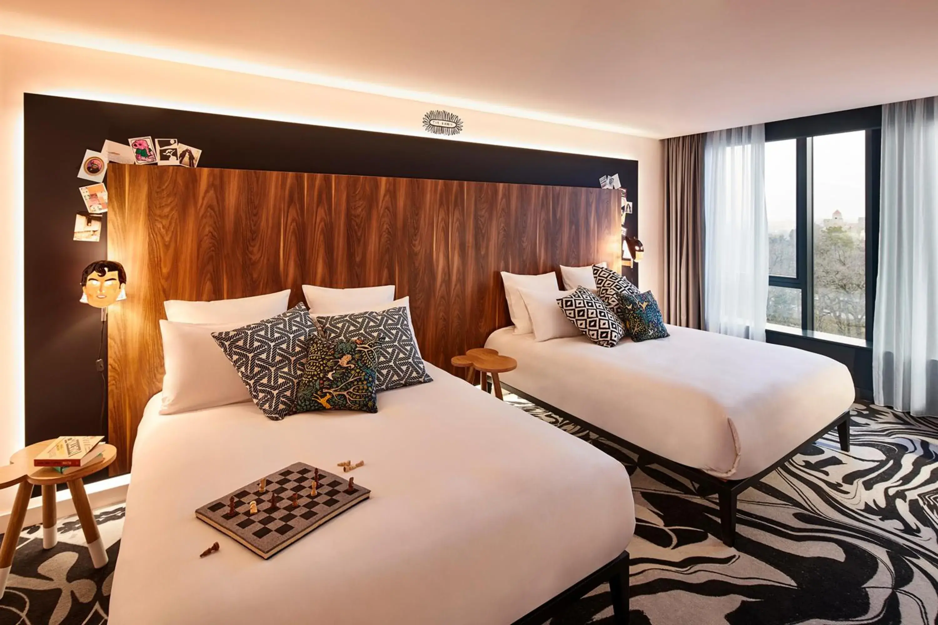 XXL Mama Double Room with Terrace in Mama Shelter Belgrade XXL Mama Double Room with Terrace in Mama Shelter Belgrade