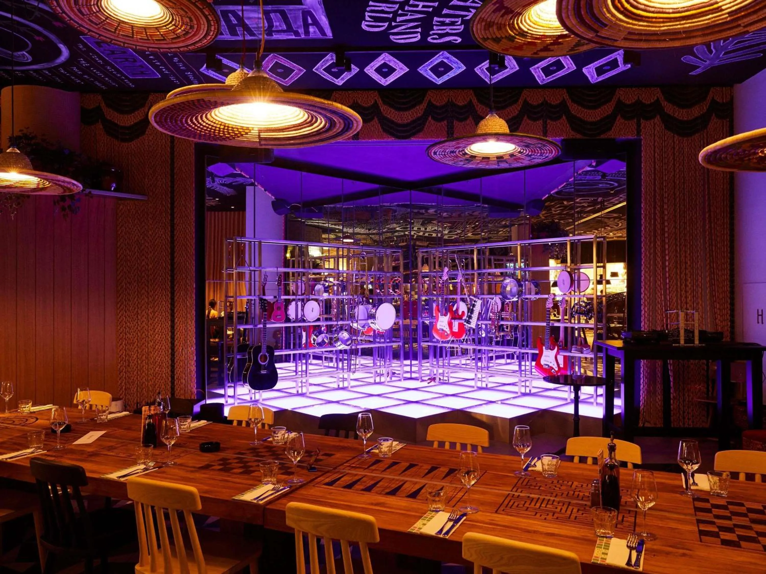 Lounge or bar in Mama Shelter Belgrade