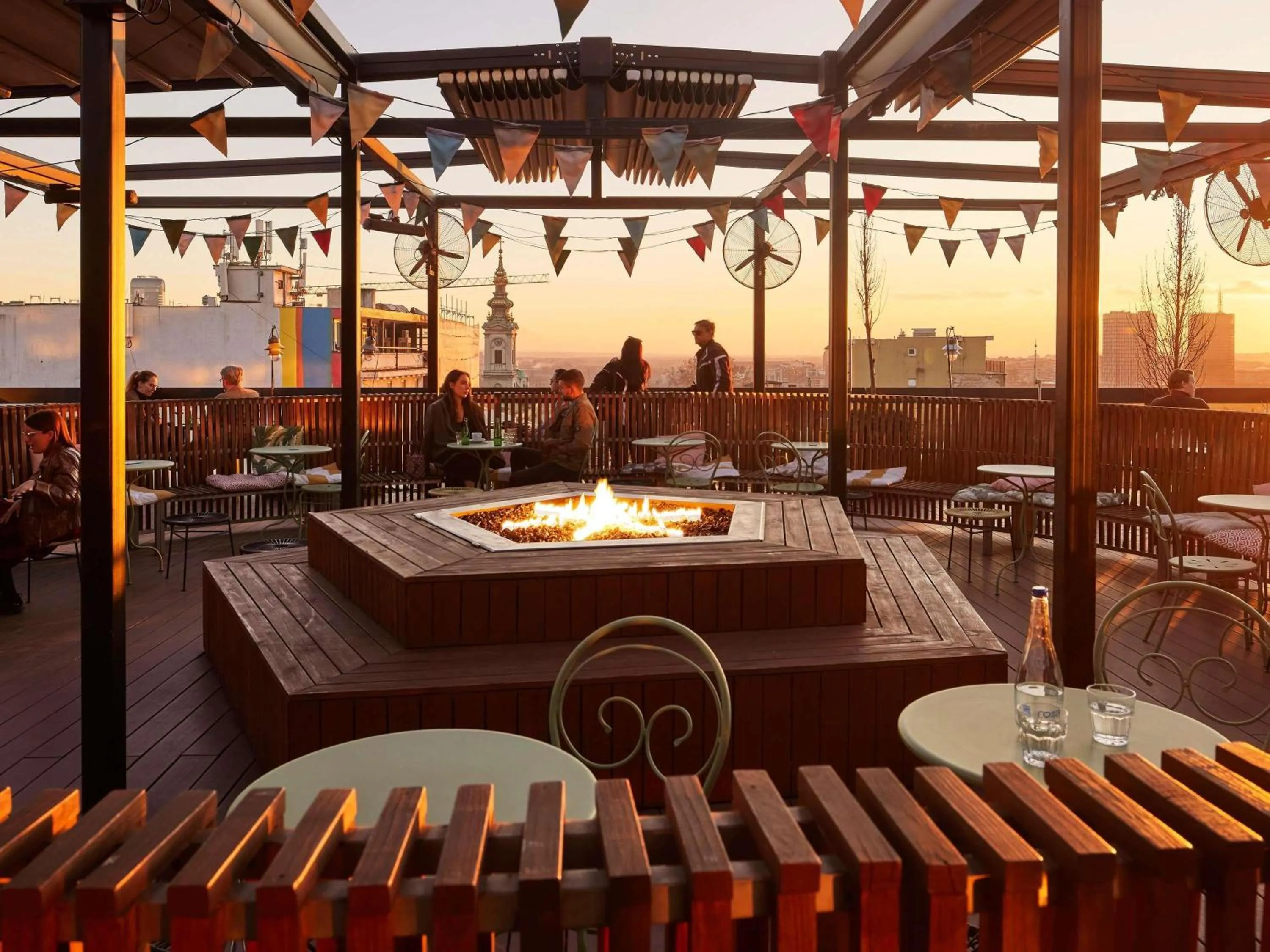 Restaurant/places to eat in Mama Shelter Belgrade