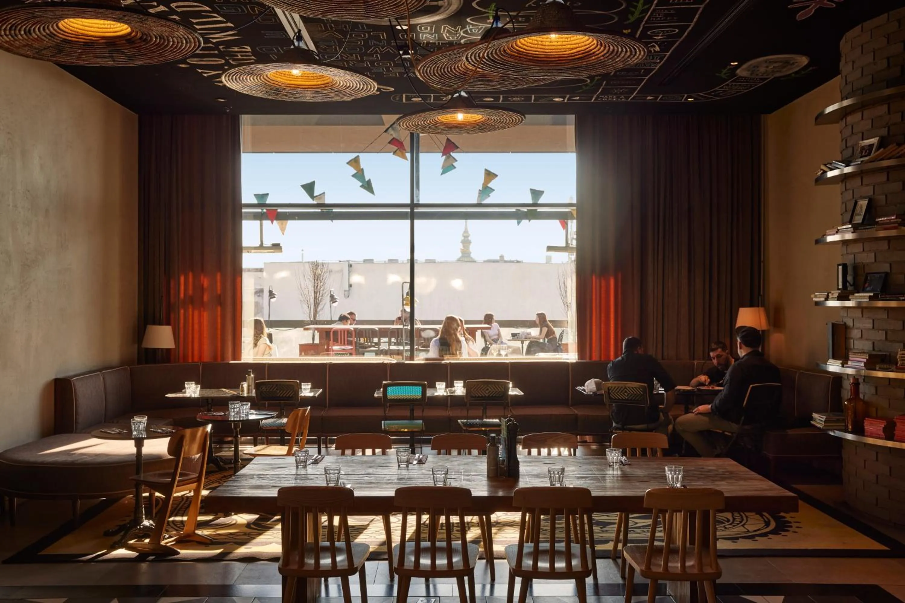 Restaurant/places to eat in Mama Shelter Belgrade