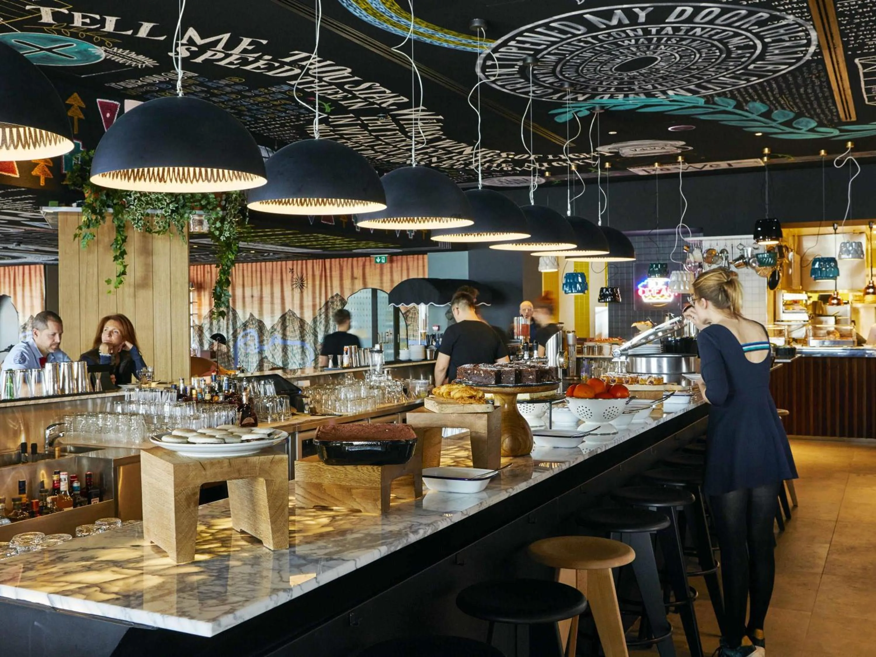 Breakfast in Mama Shelter Belgrade