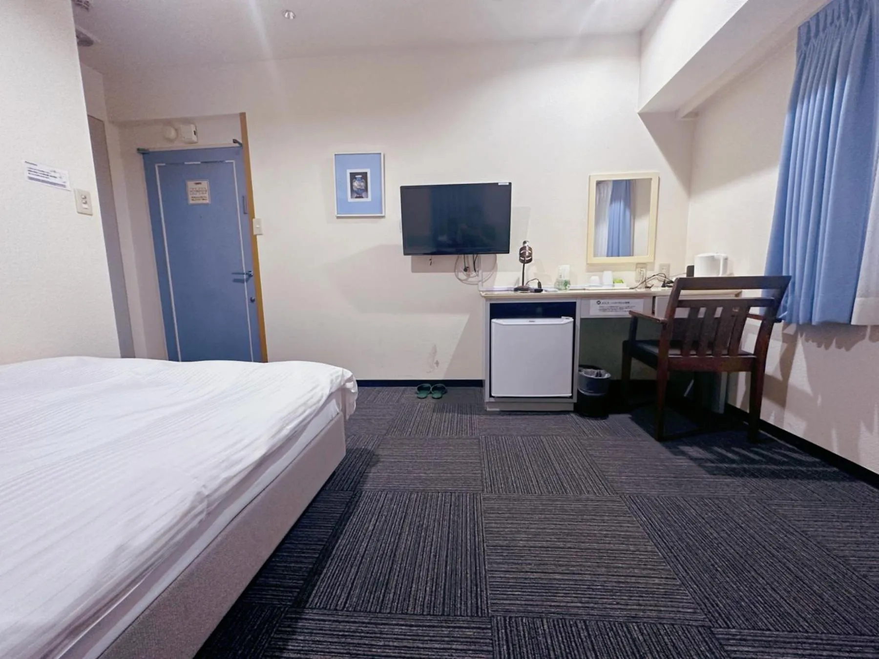 Photo of the whole room, Bed in Nissei Hotel Fukuoka