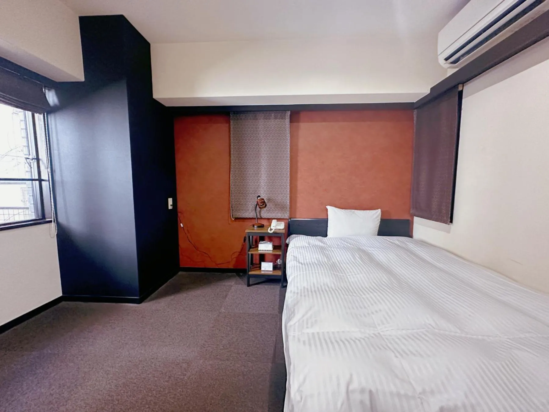 Photo of the whole room, Bed in Nissei Hotel Fukuoka