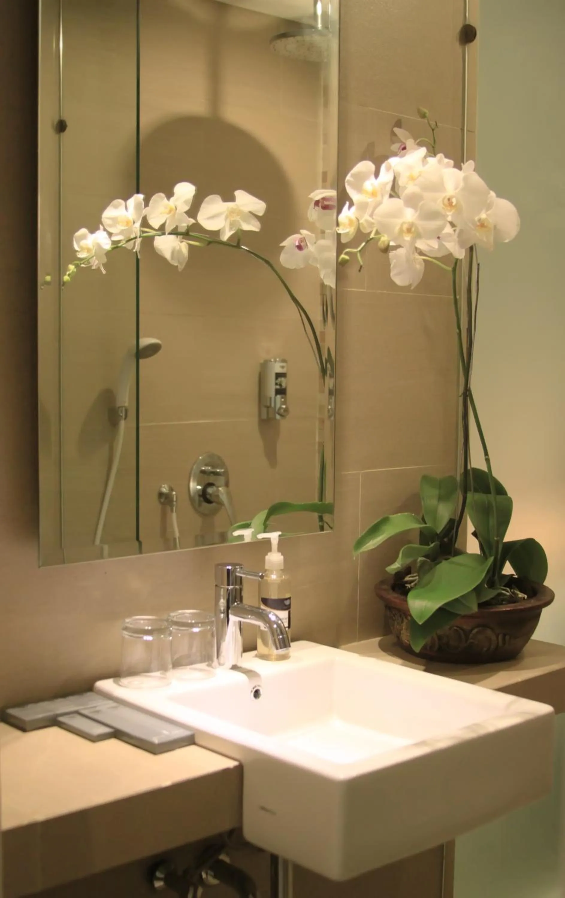 Bathroom in Grand Barong Resort