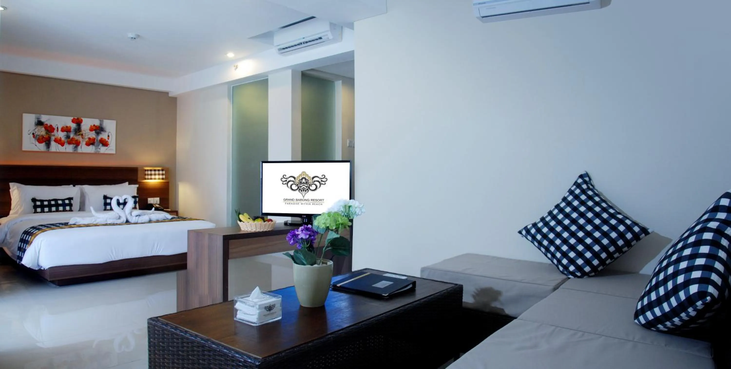 Other, Bed in Grand Barong Resort