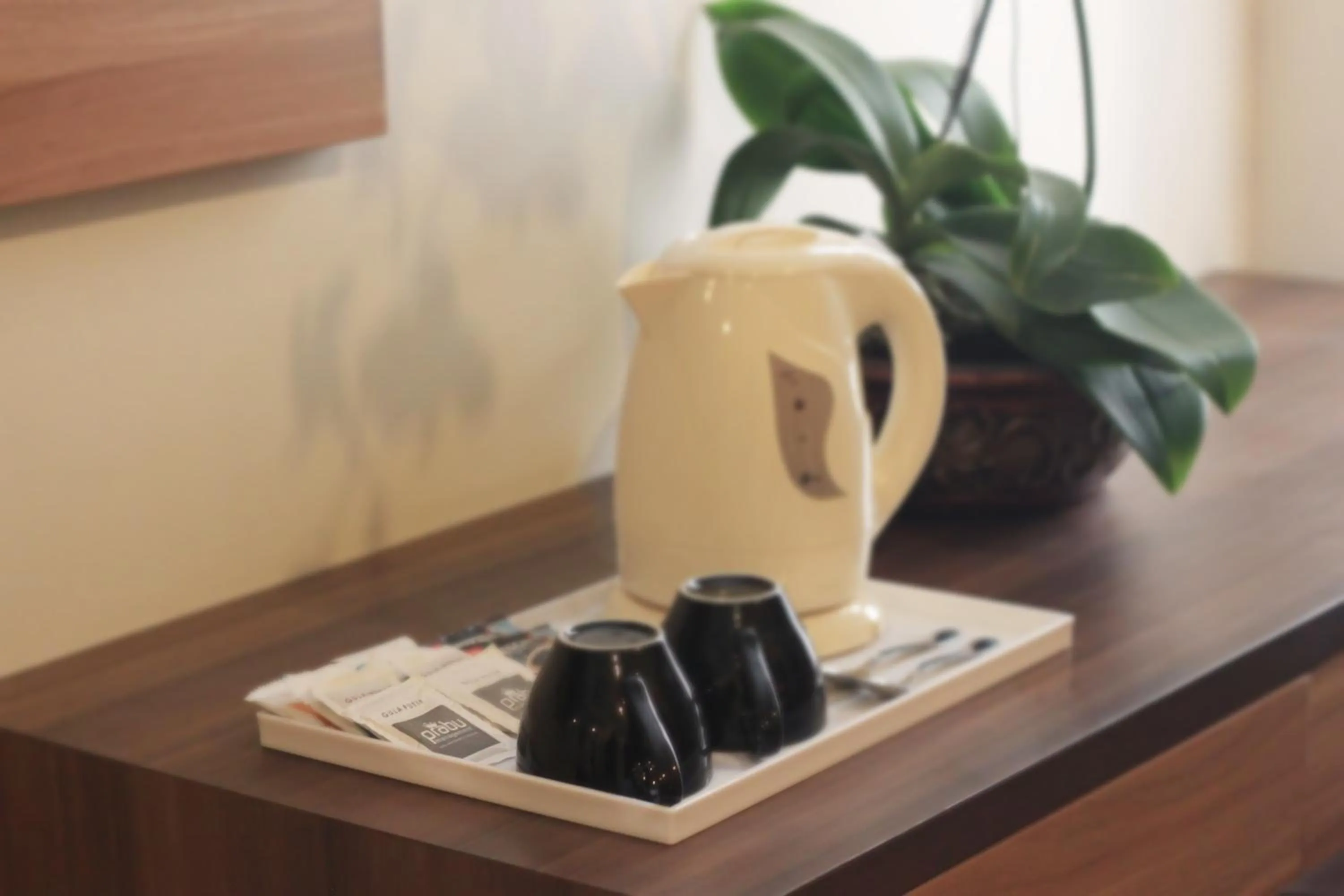 Coffee/tea facilities in Grand Barong Resort