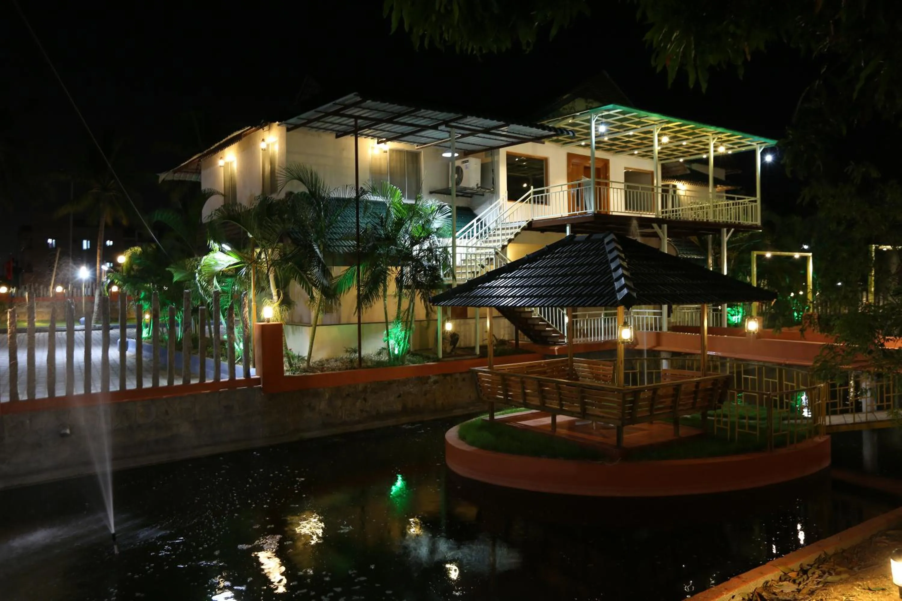 Property building in Mermaid Resorts & Banquets