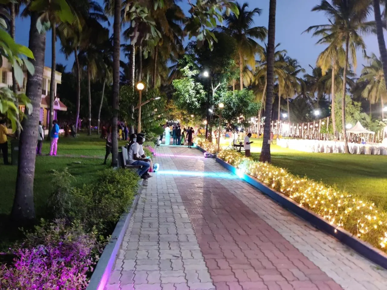 Property building in Mermaid Resorts & Banquets