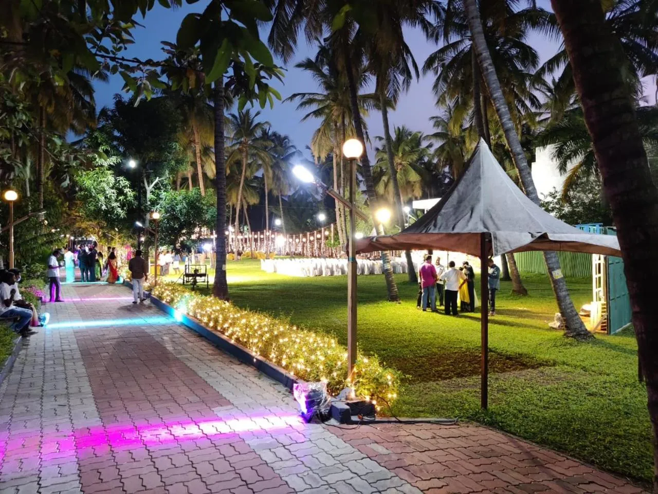 Property building in Mermaid Resorts & Banquets