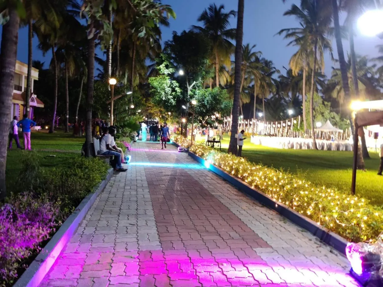 Property building in Mermaid Resorts & Banquets