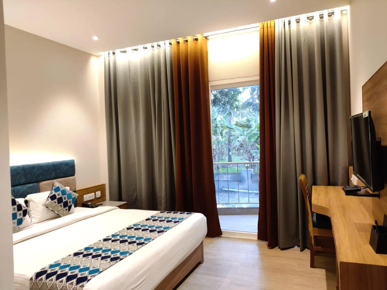 Bed in Mermaid Resorts & Banquets