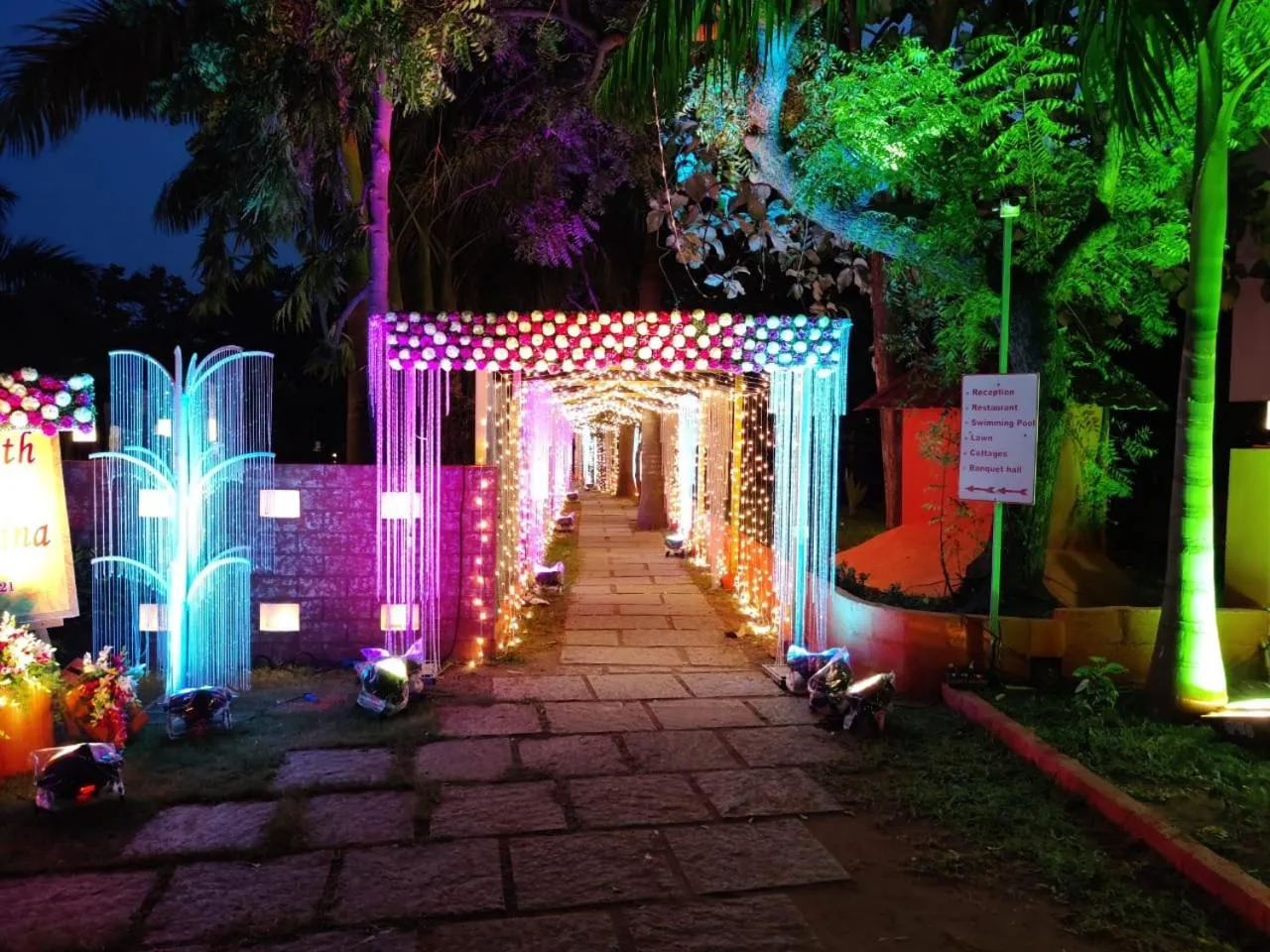 Property building in Mermaid Resorts & Banquets