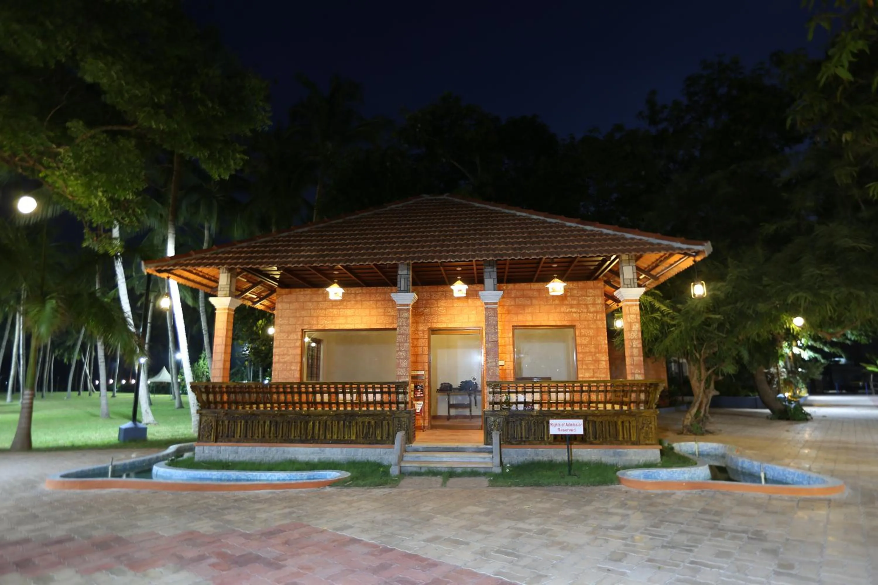Patio in Mermaid Resorts & Banquets