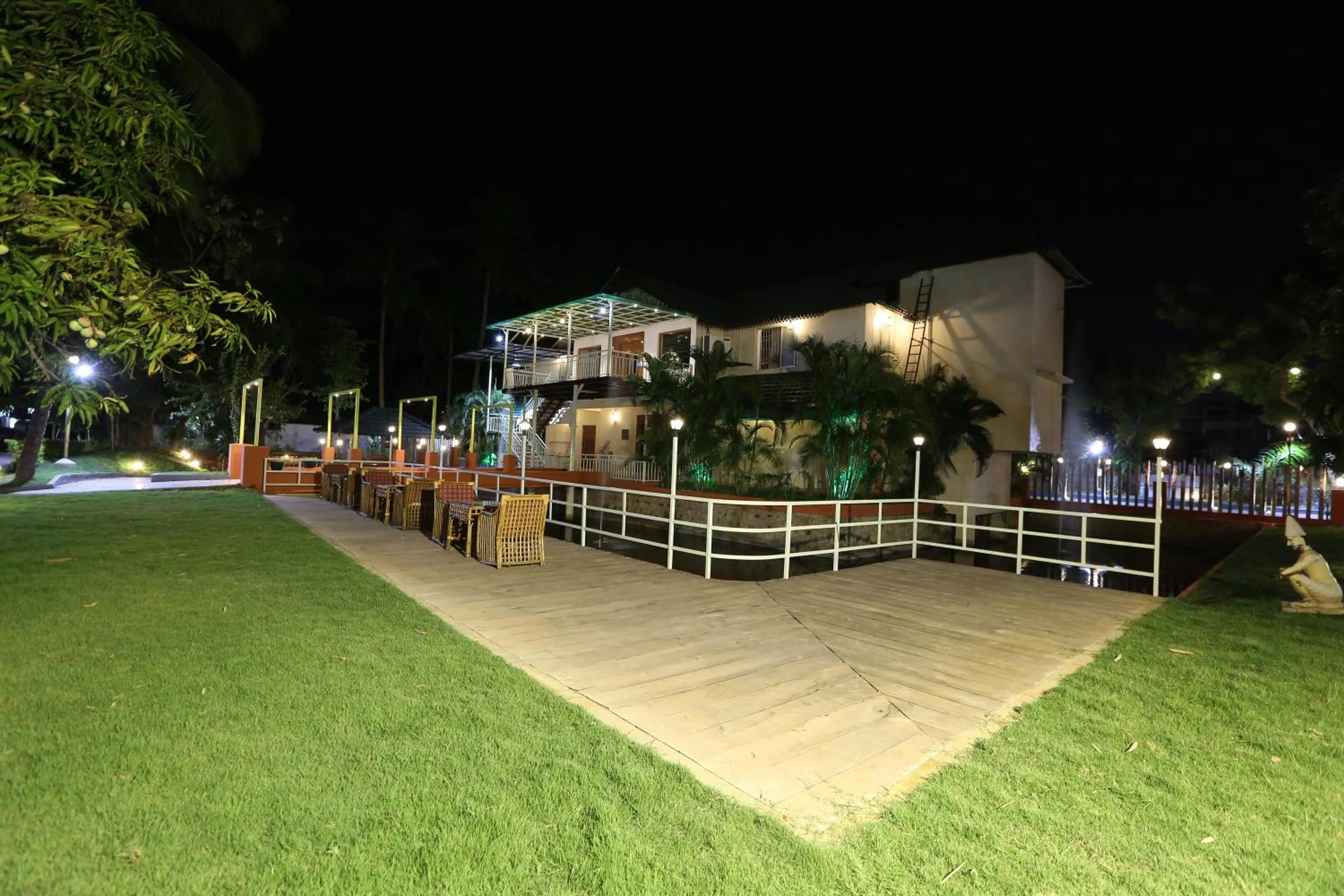 Property building in Mermaid Resorts & Banquets