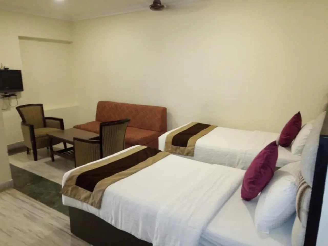 Bedroom, Bed in Mermaid Resorts & Banquets