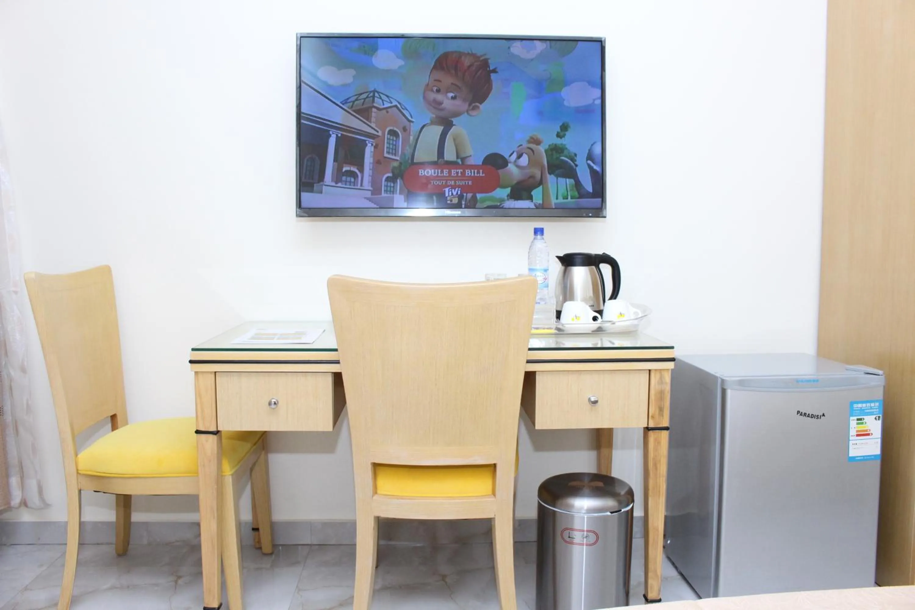 Bedroom in Paradisia Hotel