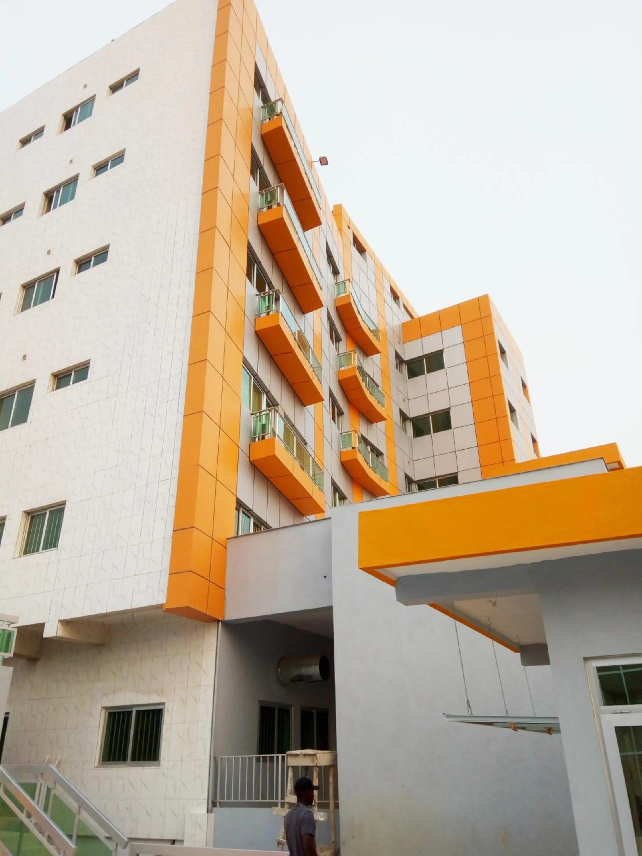 Facade/entrance in Paradisia Hotel