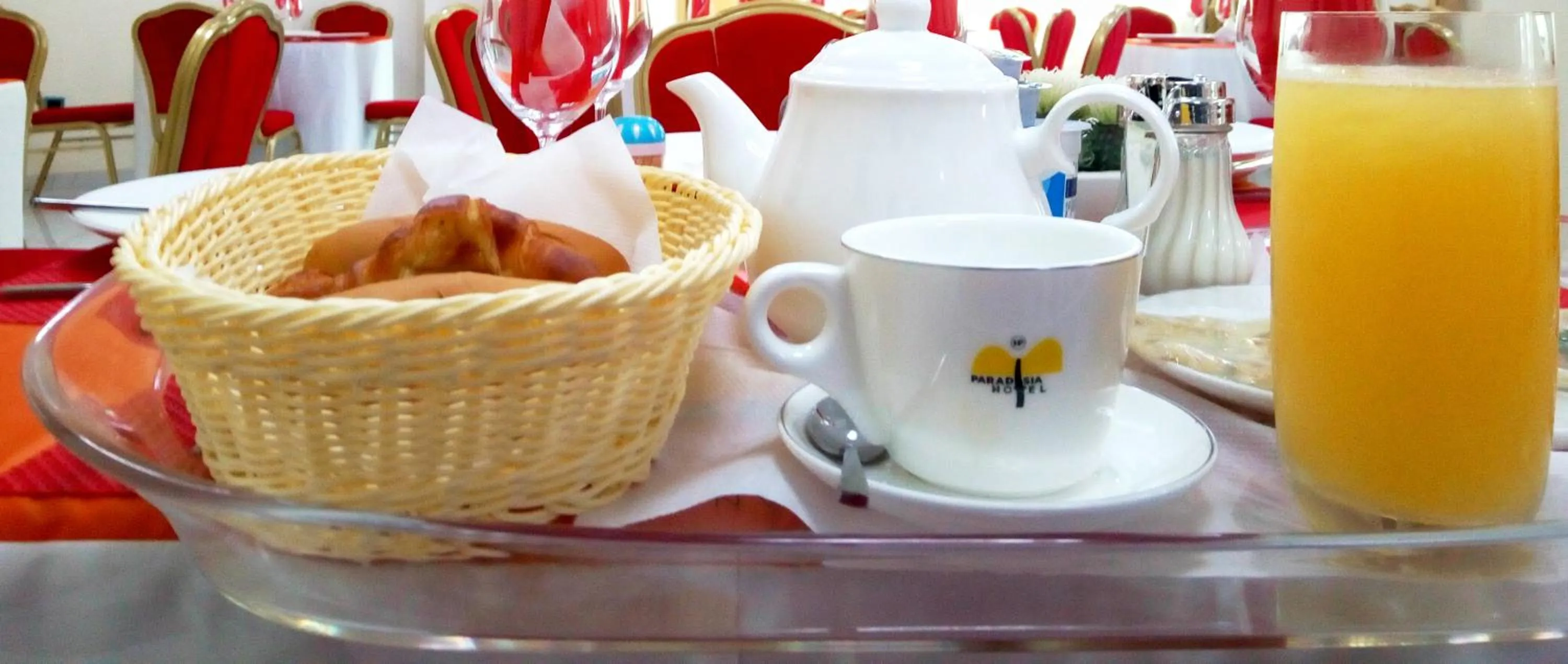 Breakfast in Paradisia Hotel