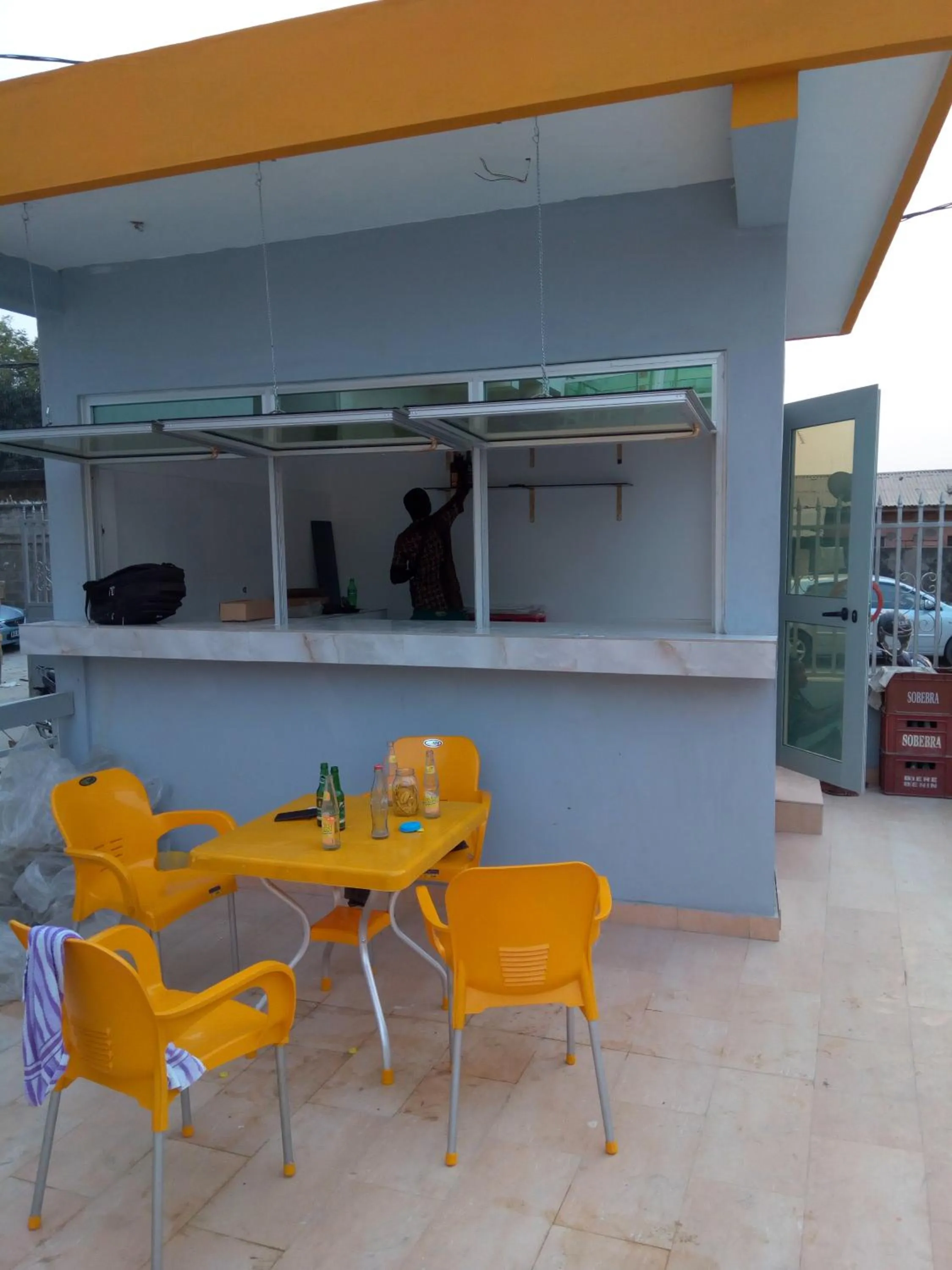 Swimming pool in Paradisia Hotel