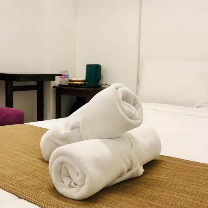 Bed in Skyland Garden Hotel and Resort