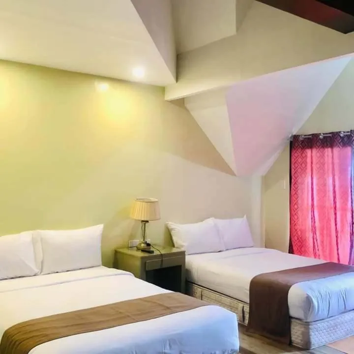 Bed in Skyland Garden Hotel and Resort