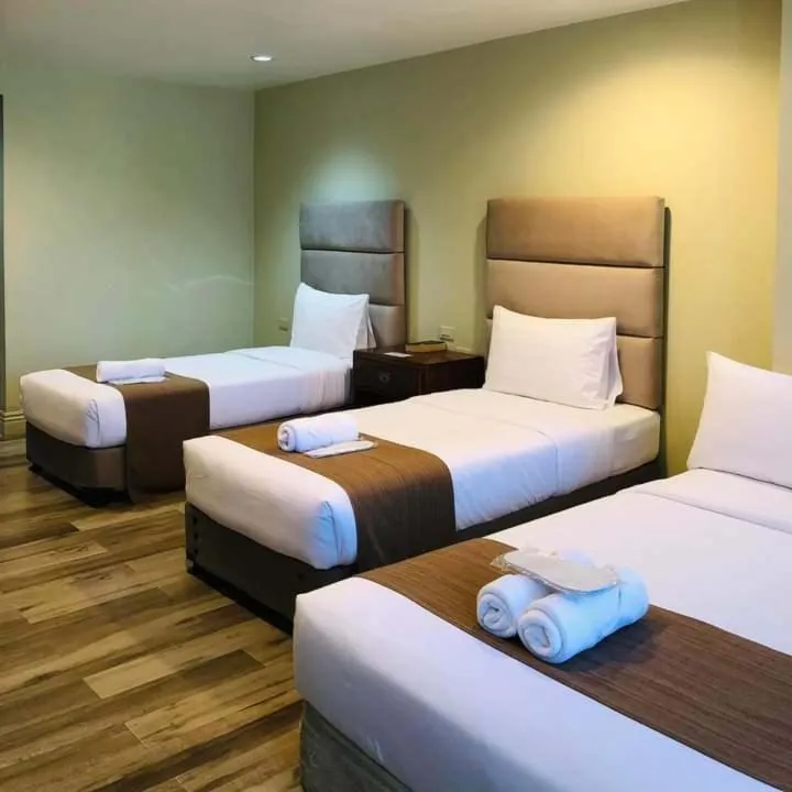Bed in Skyland Garden Hotel and Resort