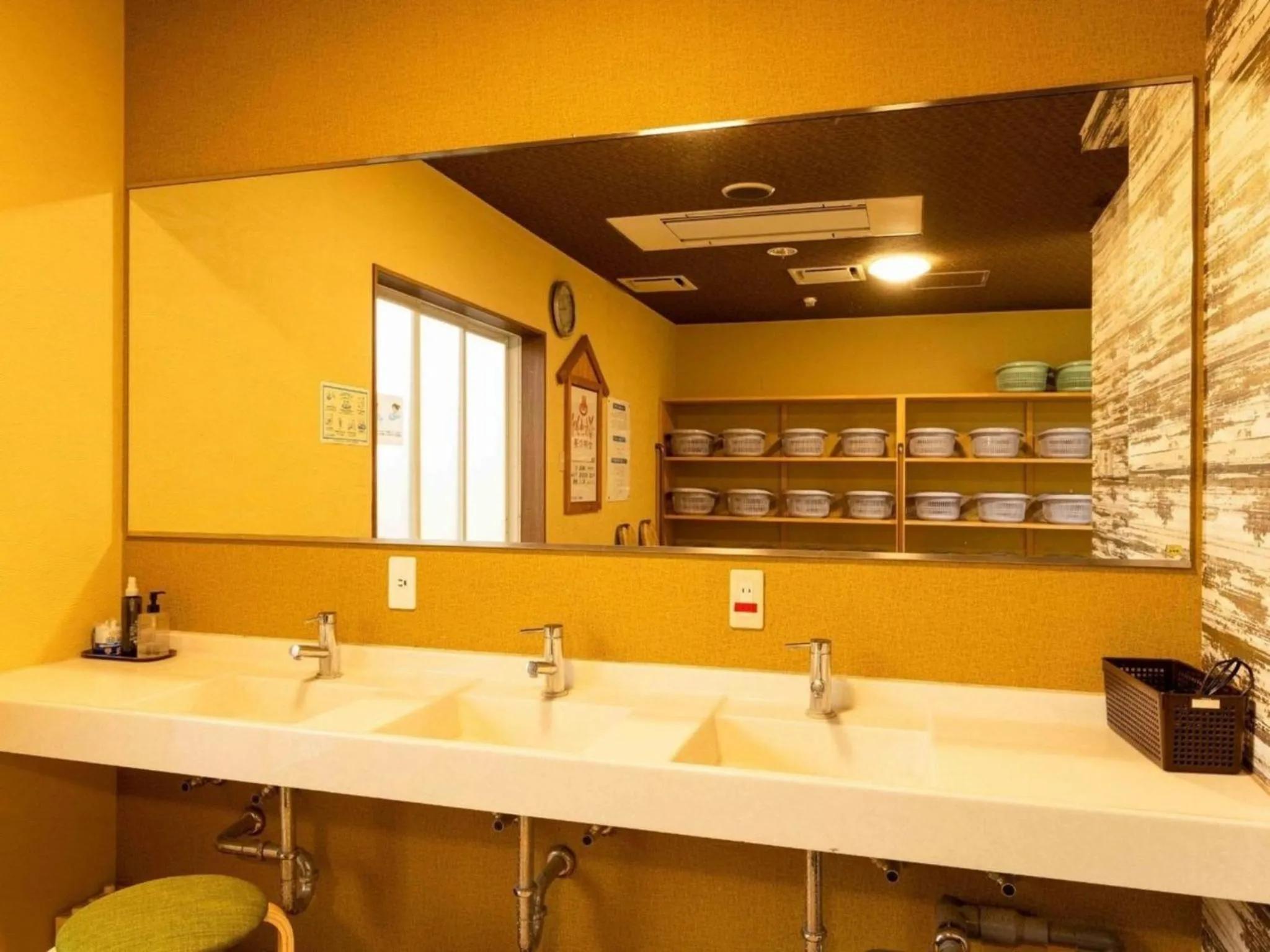 Public Bath in Nagasaki Sky Hotel