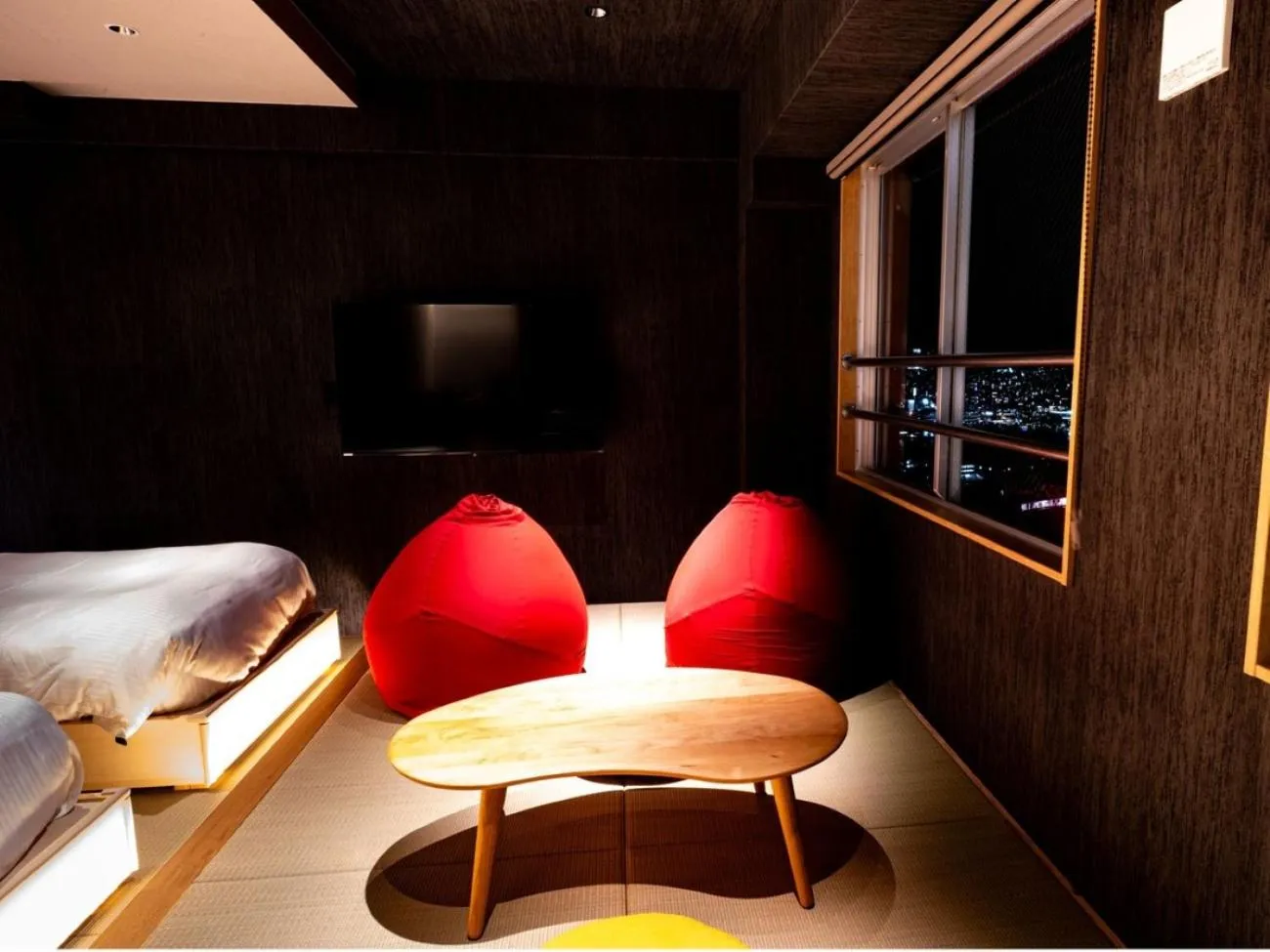 Photo of the whole room in Nagasaki Sky Hotel