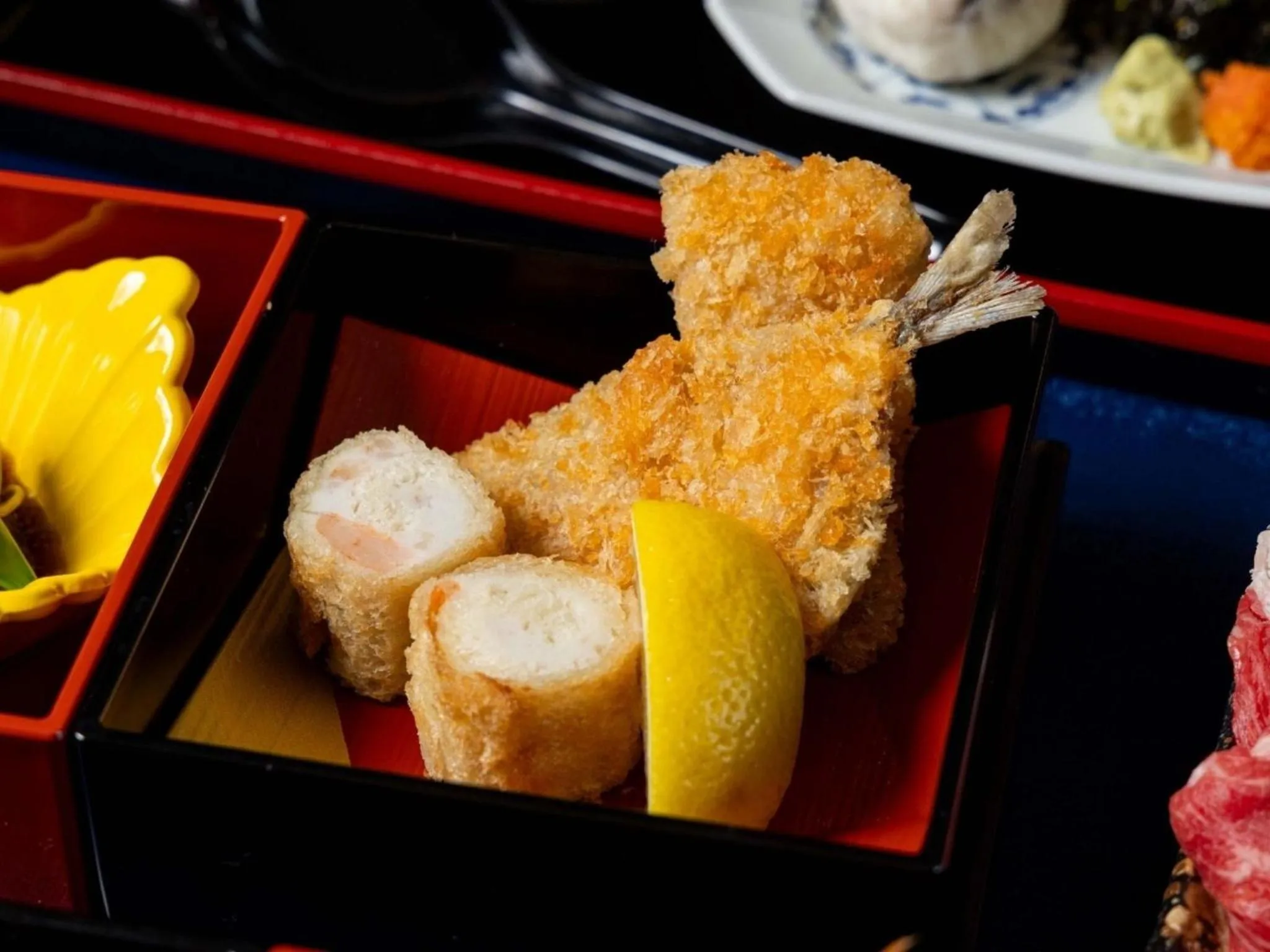 Dinner in Nagasaki Sky Hotel