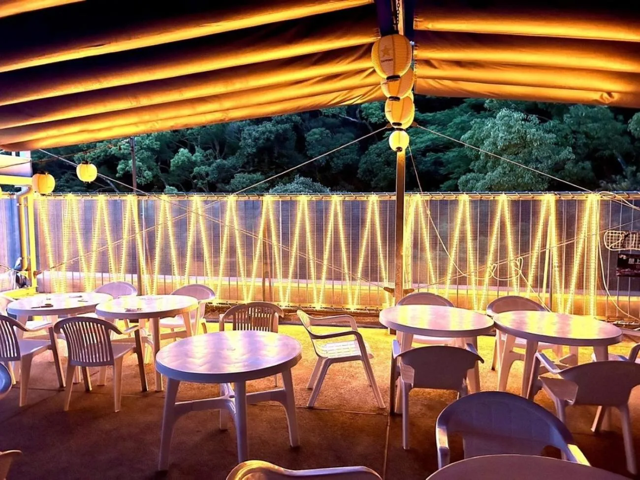 Restaurant/places to eat in Nagasaki Sky Hotel