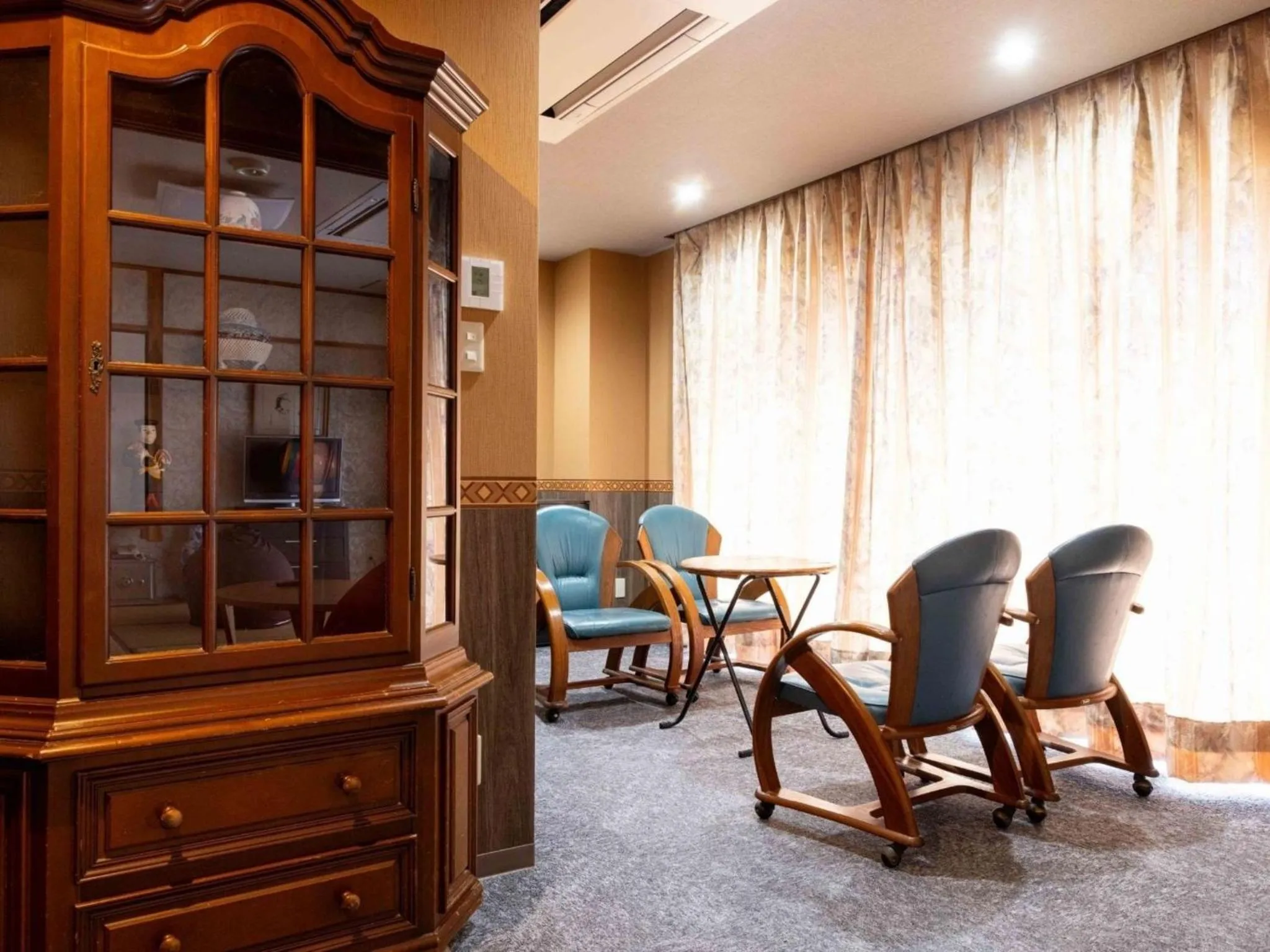 Photo of the whole room in Nagasaki Sky Hotel