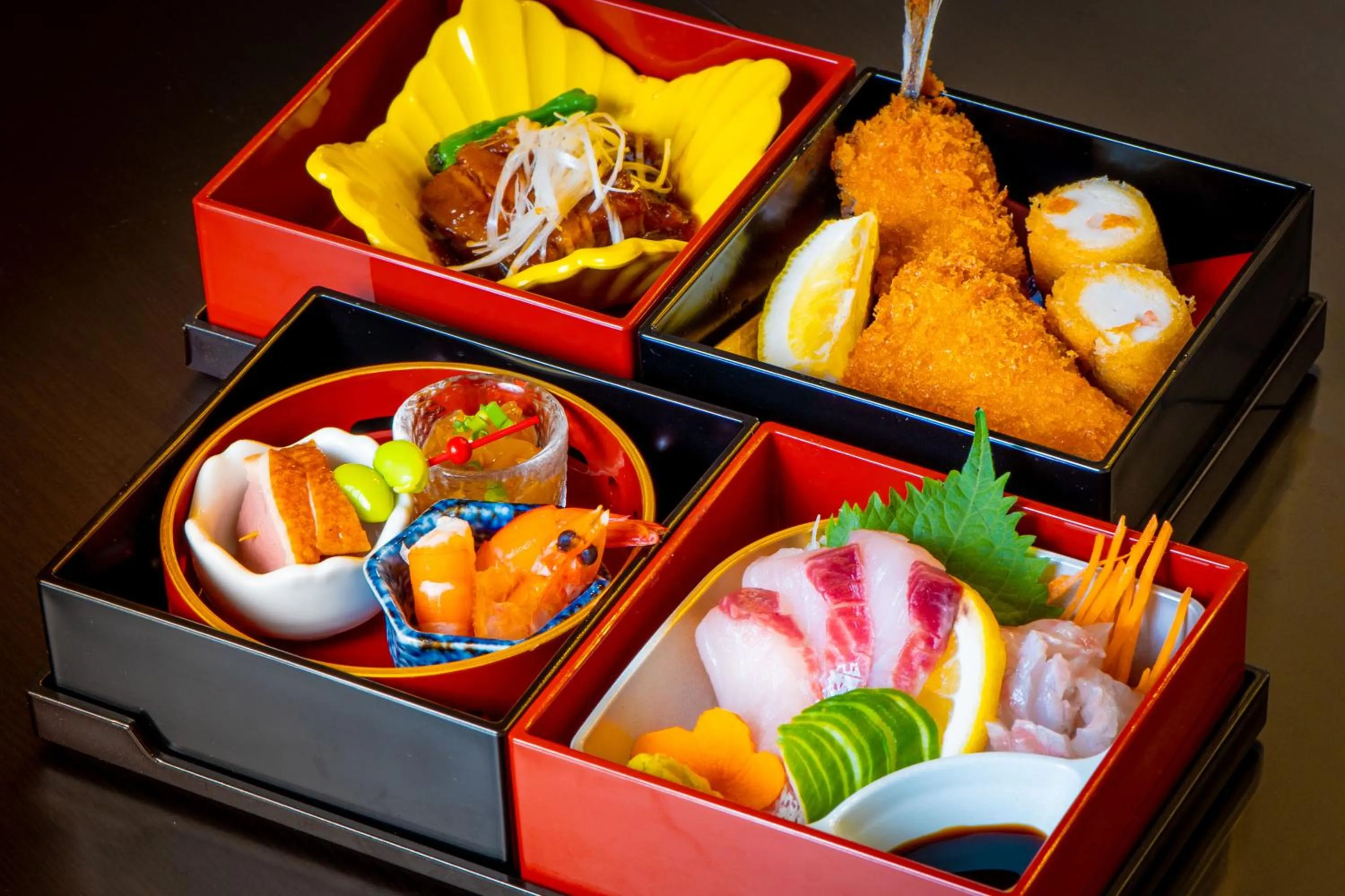 Meals in Nagasaki Sky Hotel