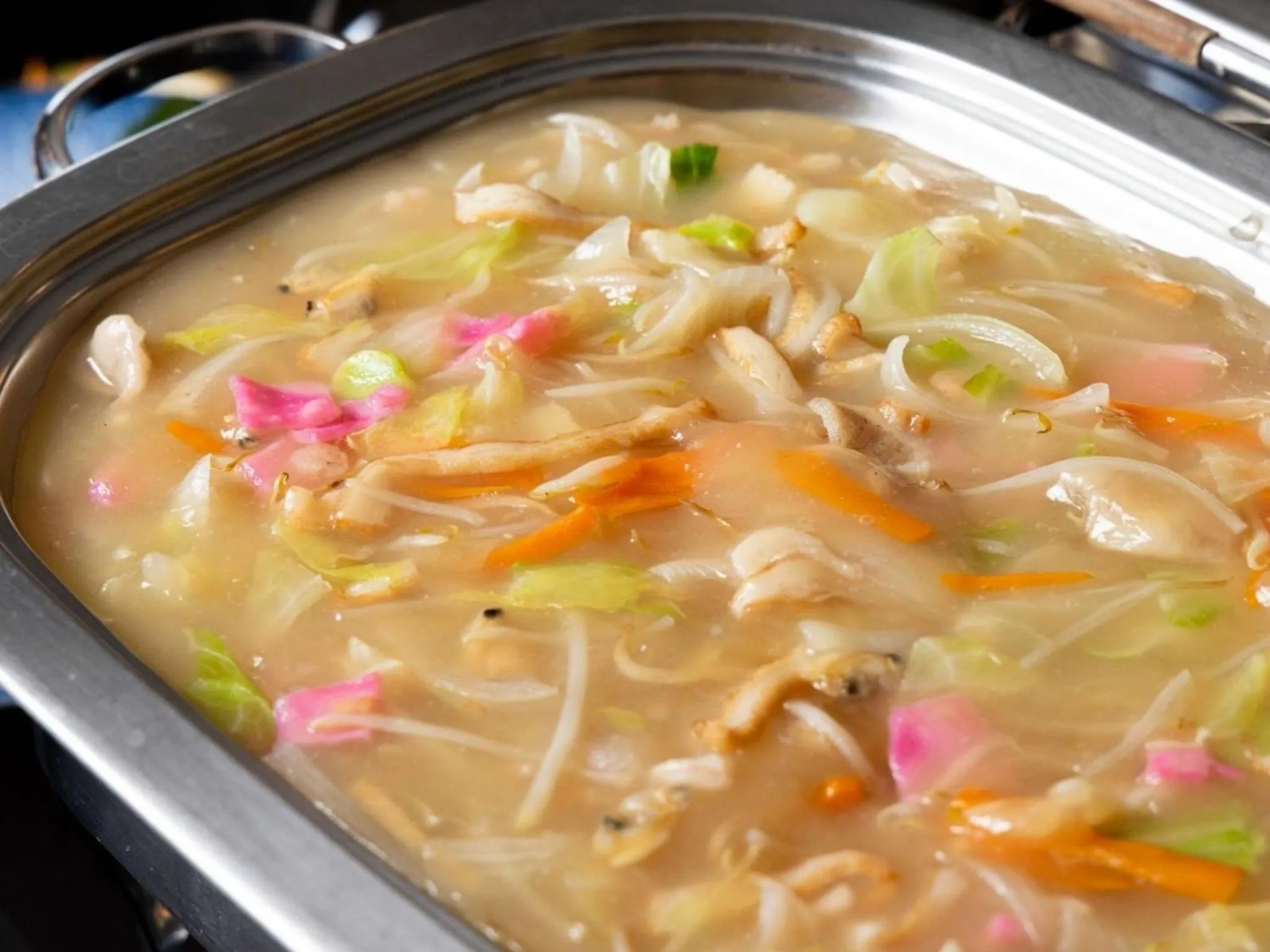 Buffet breakfast in Nagasaki Sky Hotel