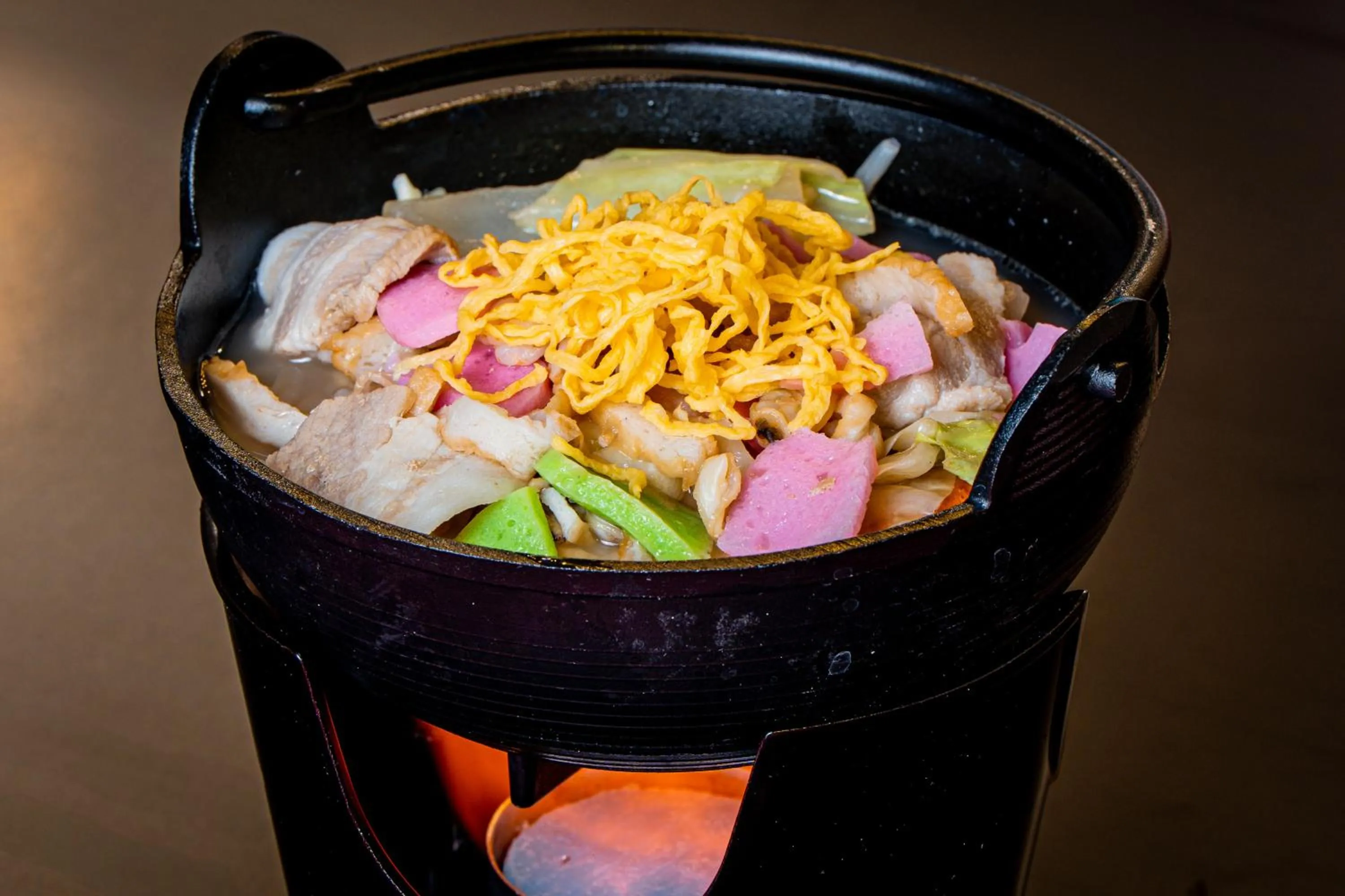 Meals in Nagasaki Sky Hotel