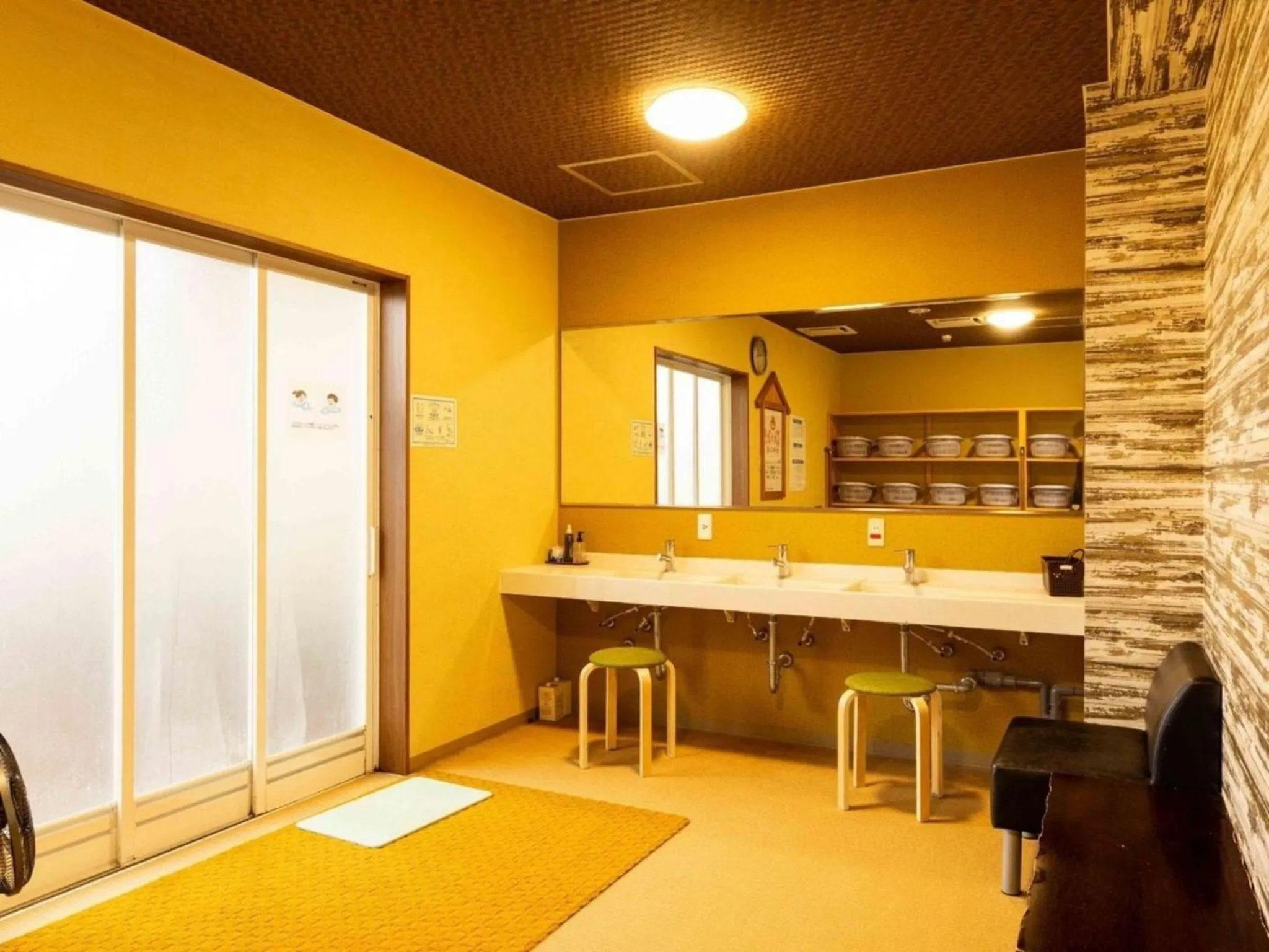 Public Bath in Nagasaki Sky Hotel