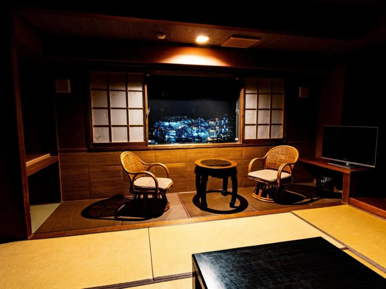 View (from property/room) in Nagasaki Sky Hotel