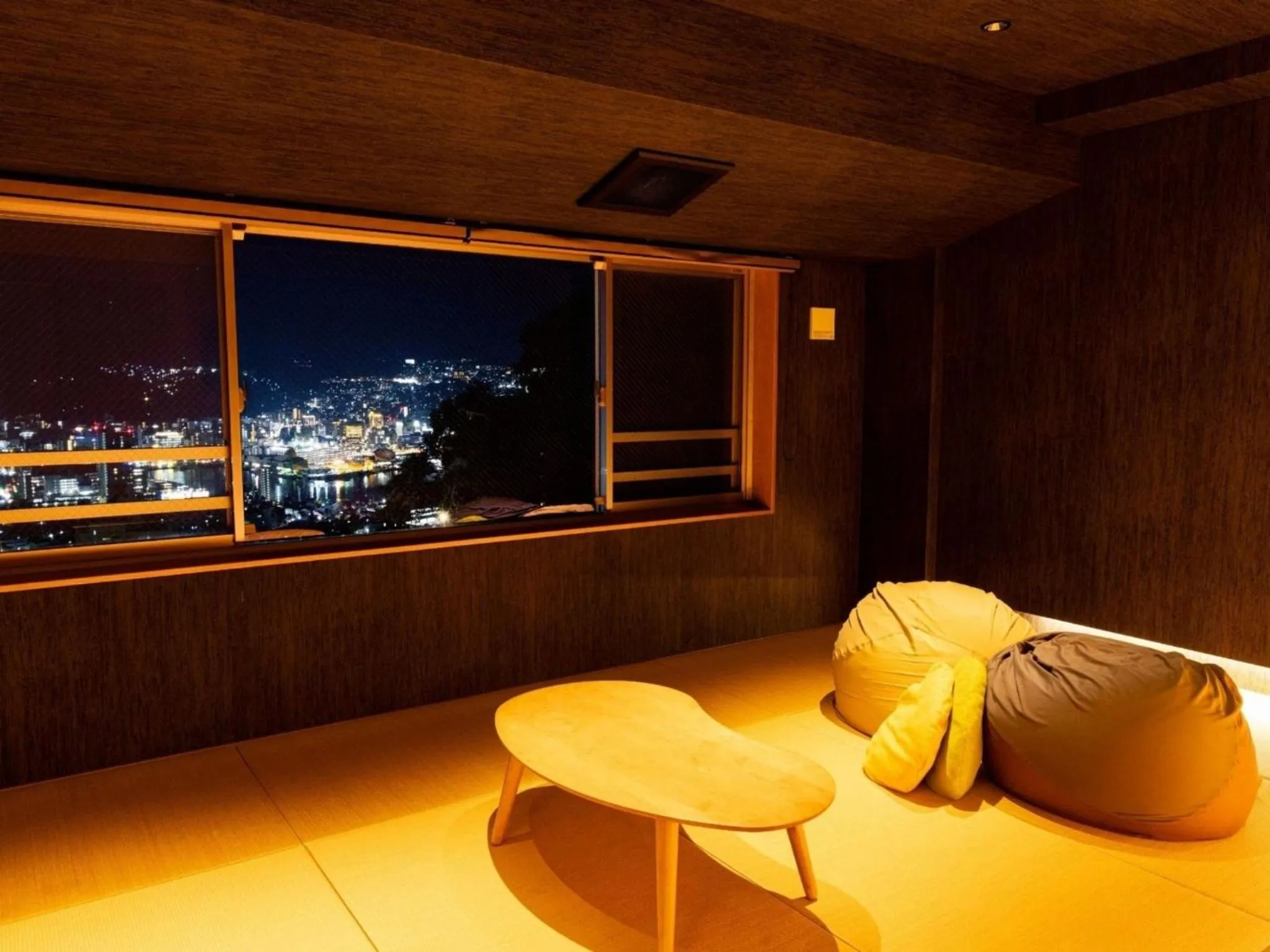 View (from property/room) in Nagasaki Sky Hotel