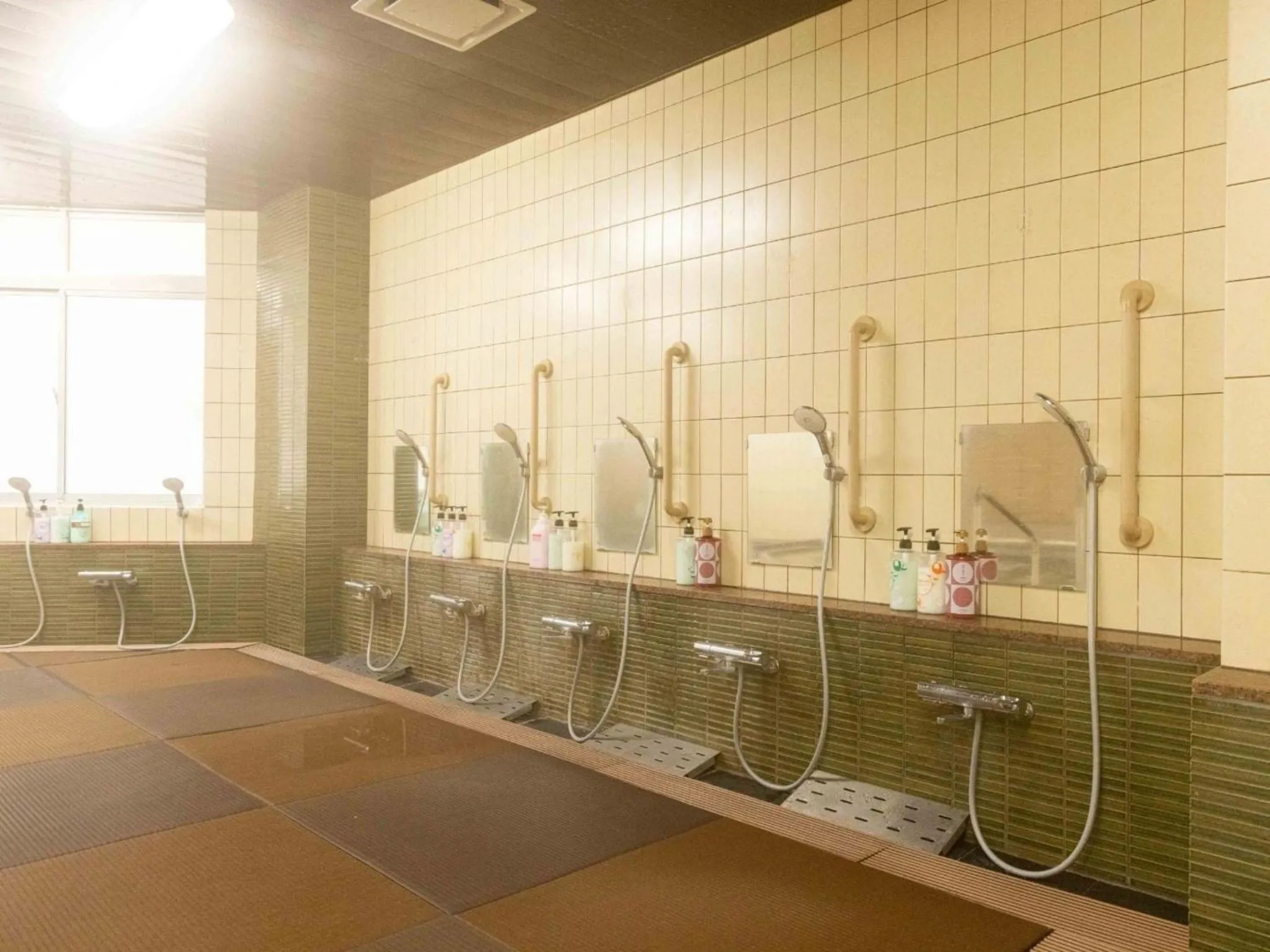 Public Bath in Nagasaki Sky Hotel