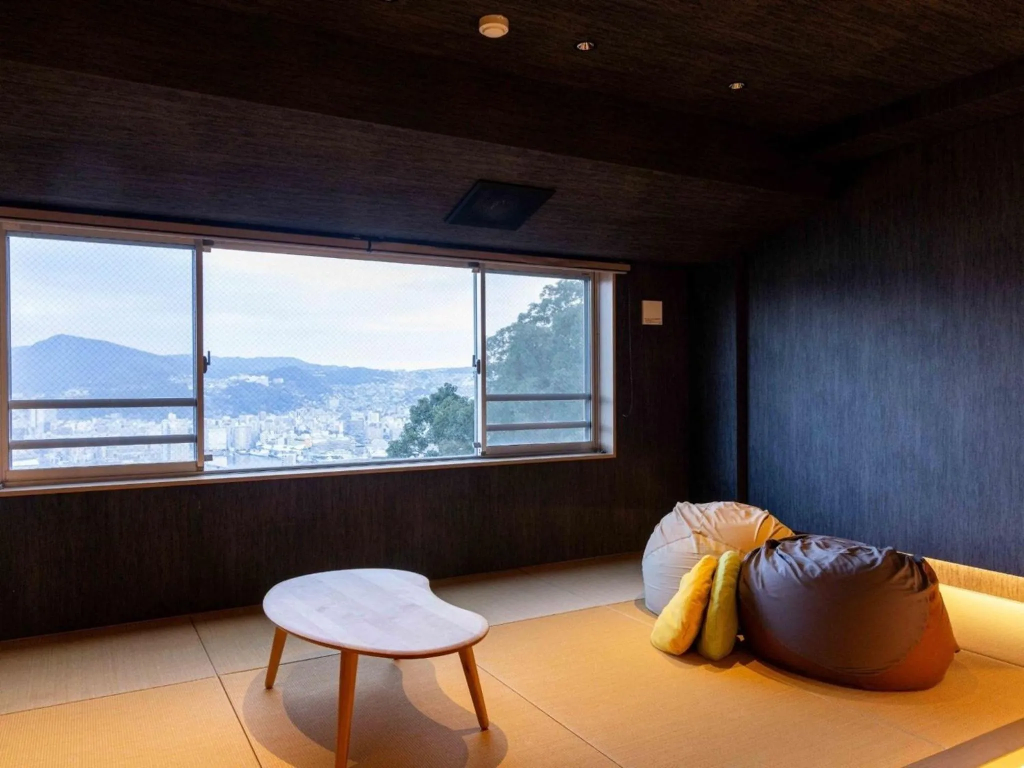 View (from property/room) in Nagasaki Sky Hotel