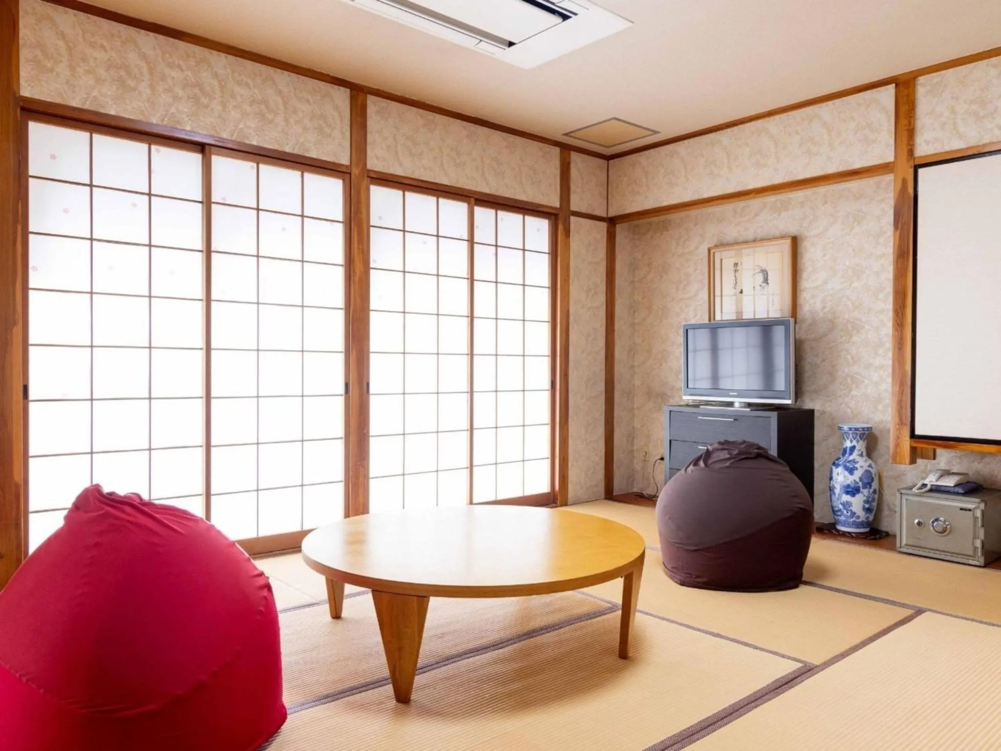 Photo of the whole room in Nagasaki Sky Hotel