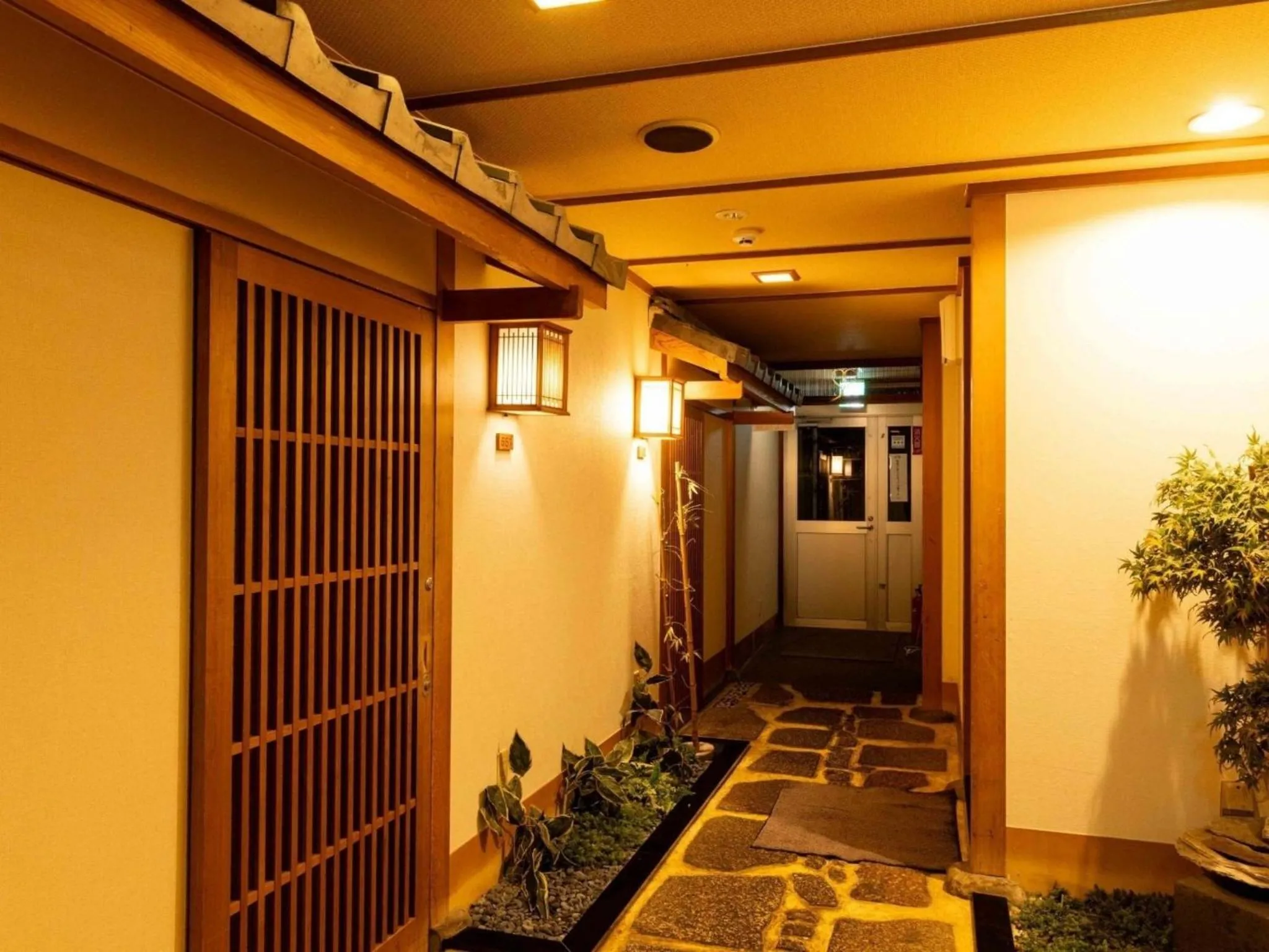 Photo of the whole room in Nagasaki Sky Hotel