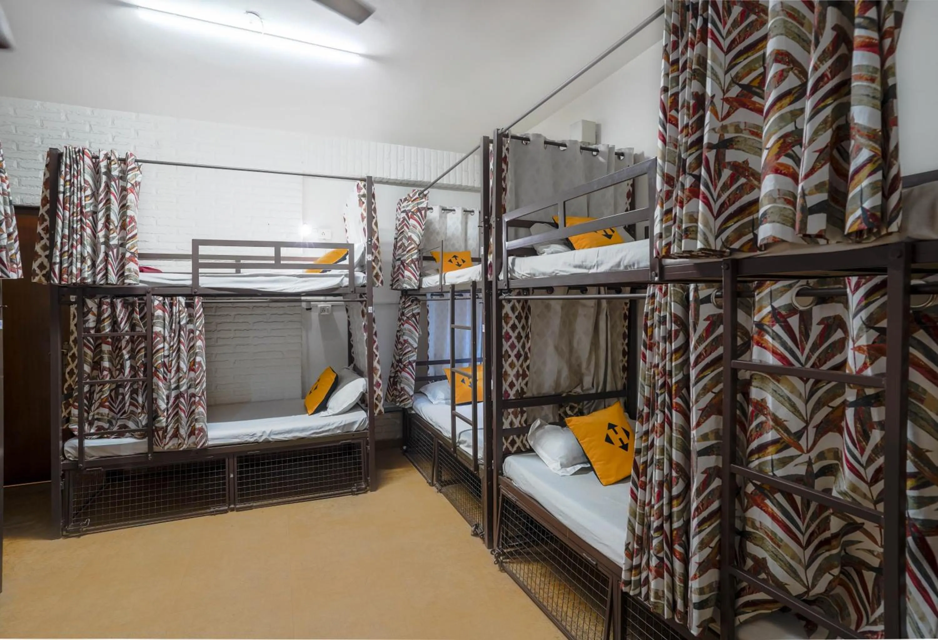 Bed in Hide-In Hostel Delhi