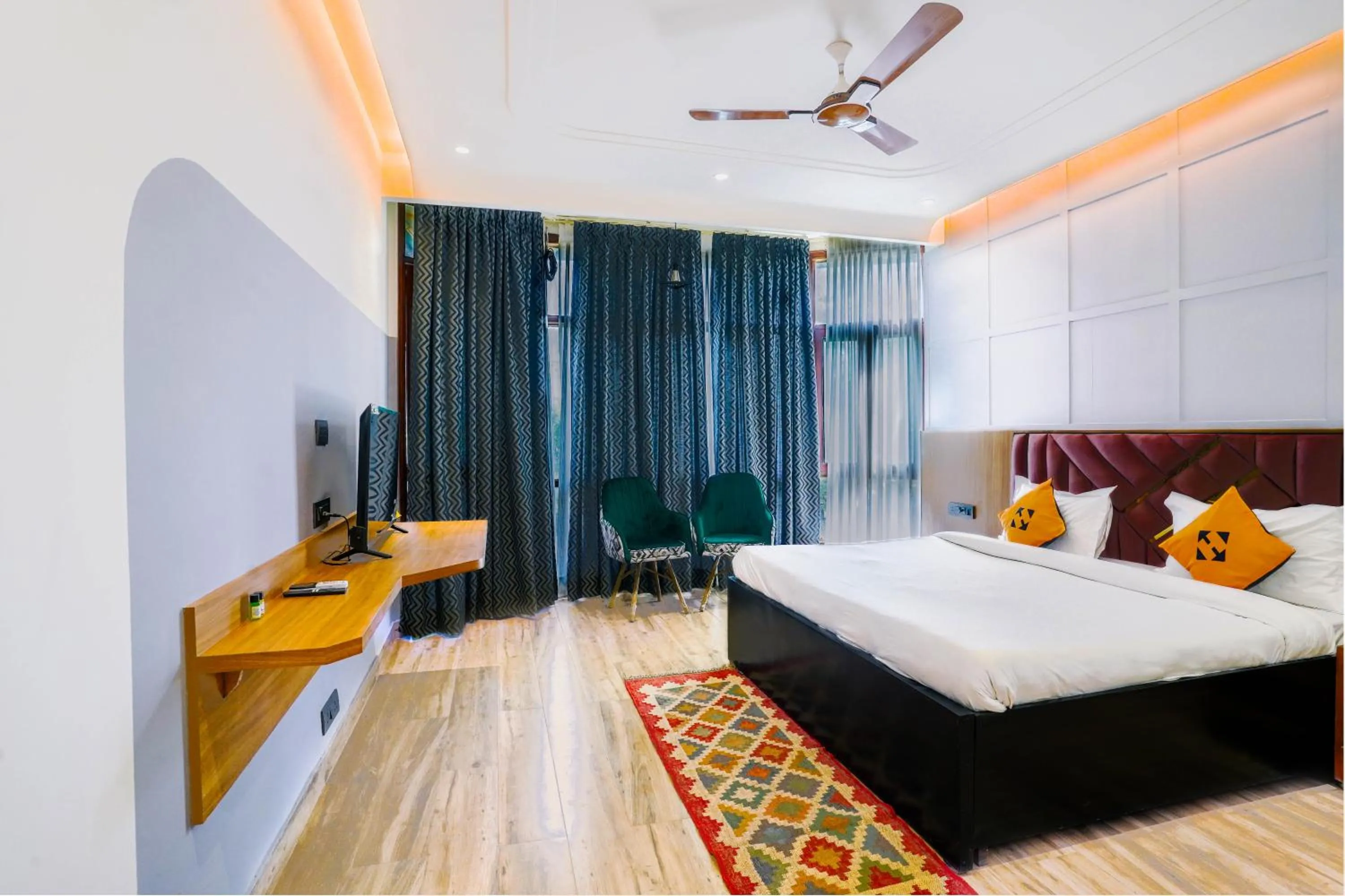 Bed in Hide-In Hostel Delhi