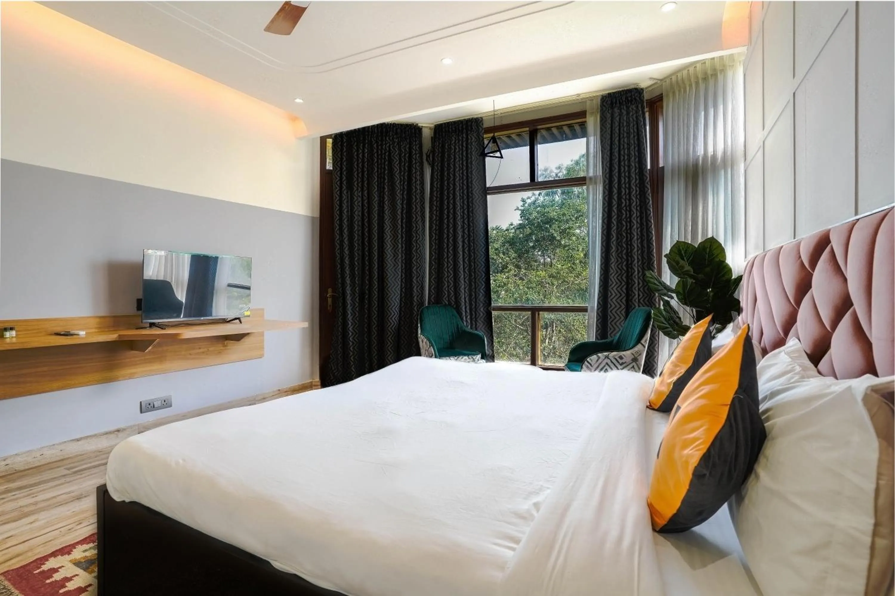 Bed in Hide-In Hostel Delhi