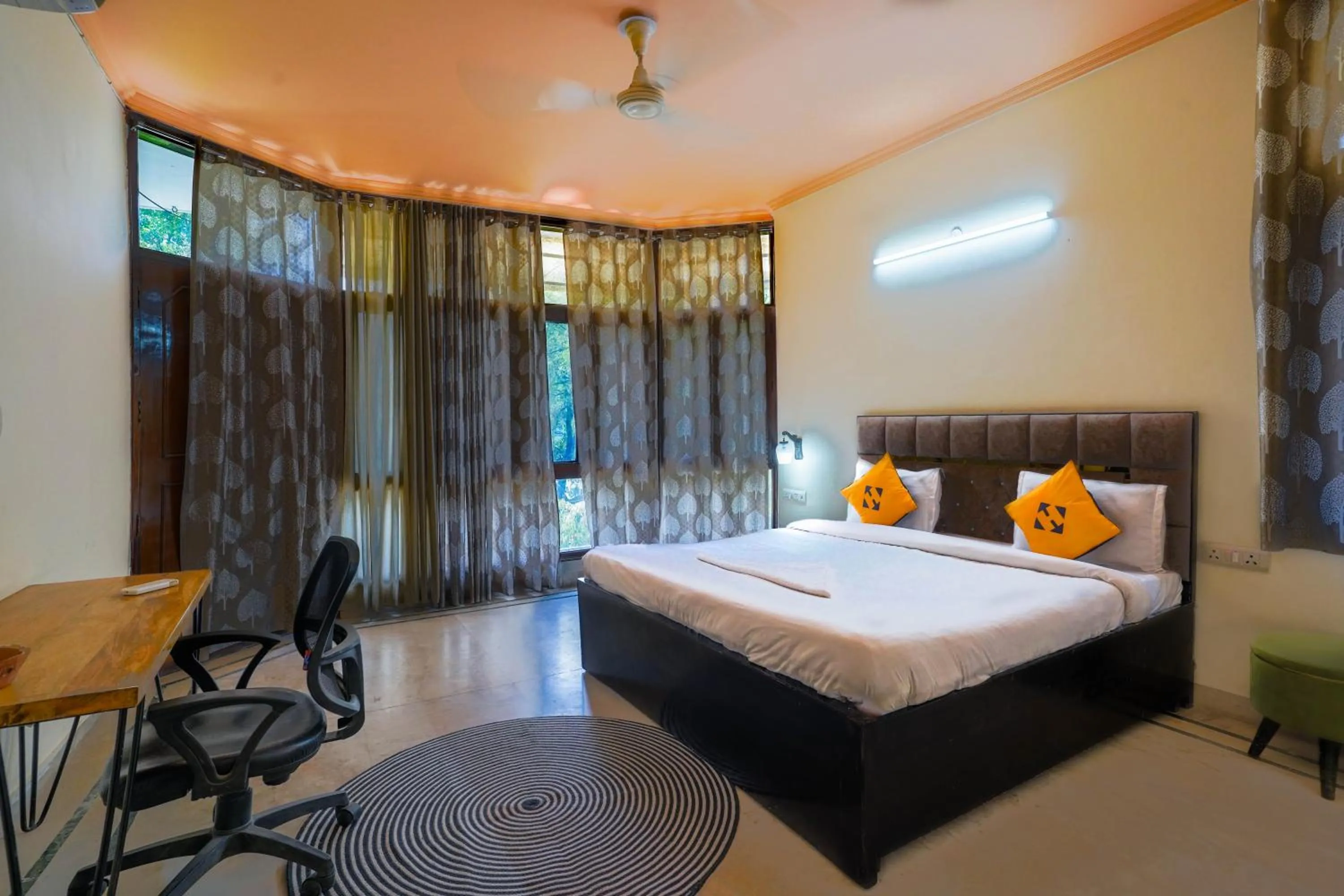 Bed in Hide-In Hostel Delhi