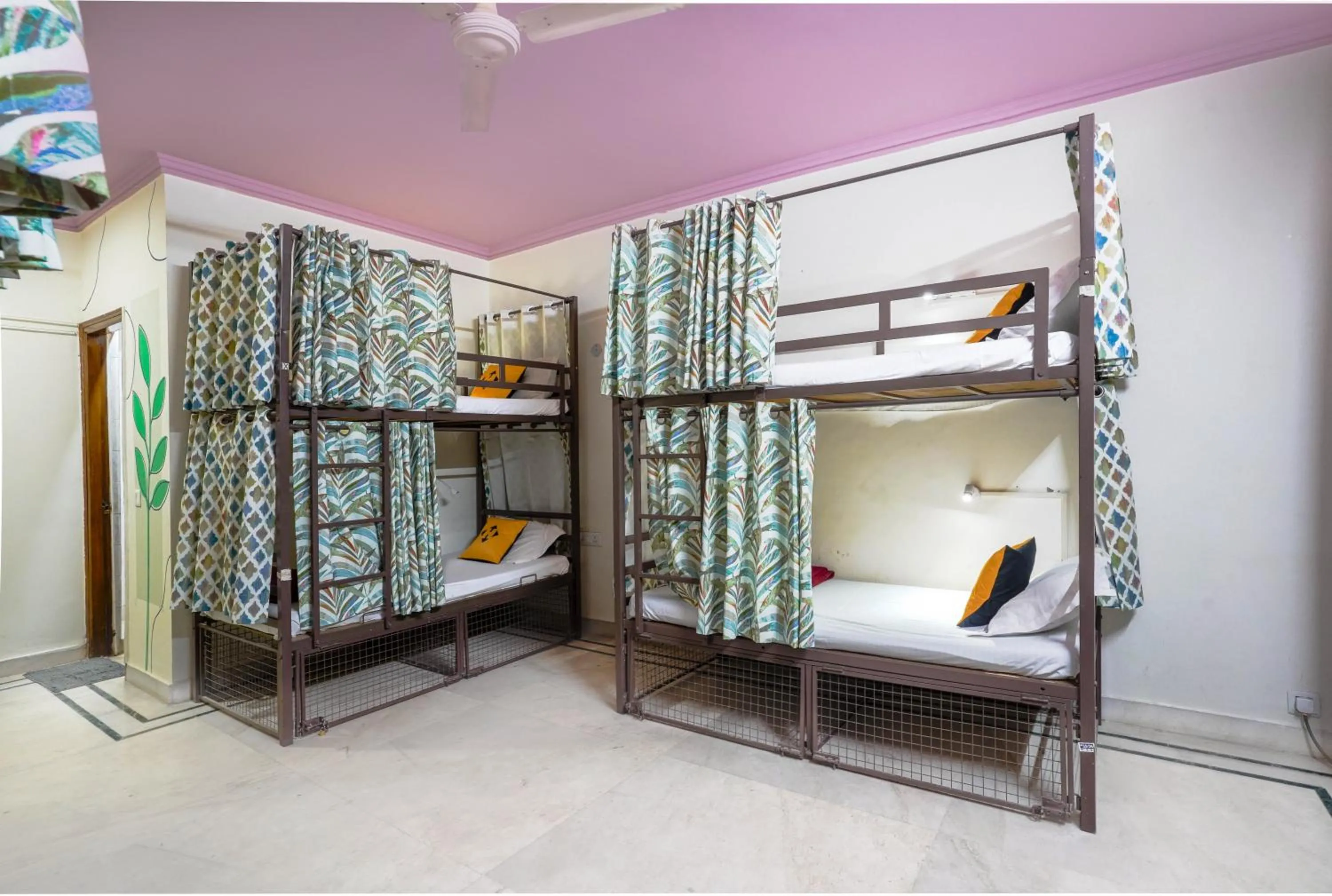 Bed in Hide-In Hostel Delhi